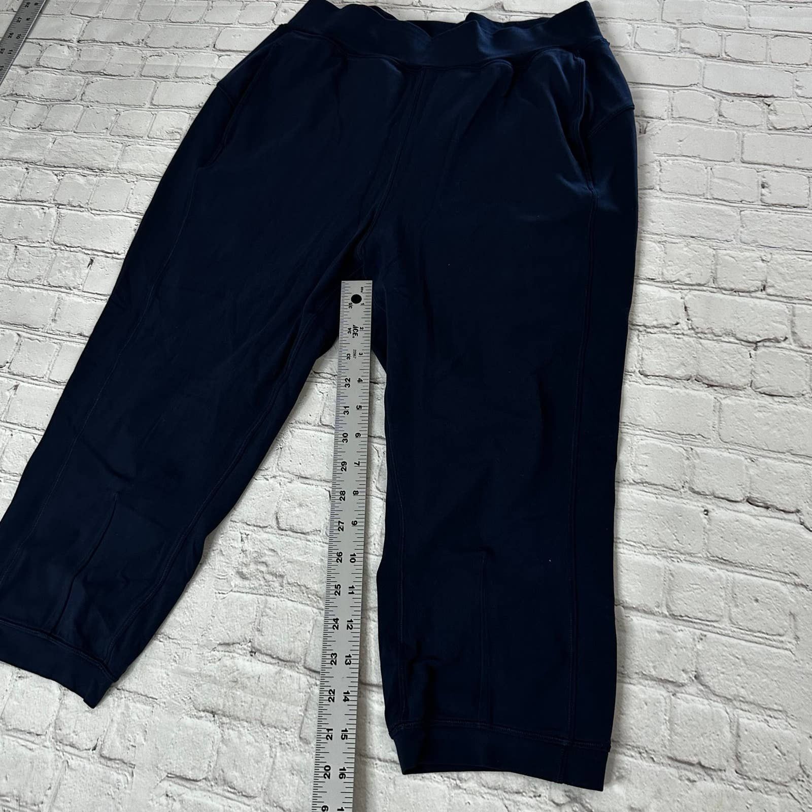Lululemon Navy blue Lululemon Capri Size 28" / US 6 / IT 42 - 4 Thumbnail