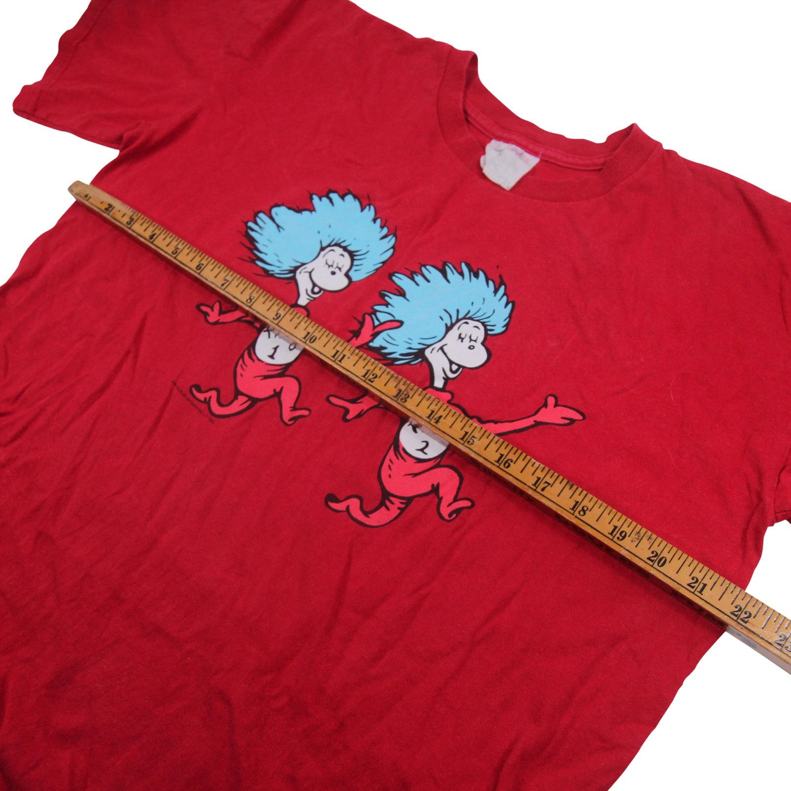 Vintage Vintage Dr.Seuss Thing One Thing Two graphic T Shirt Size US M / EU 48-50 / 2 - 4 Thumbnail