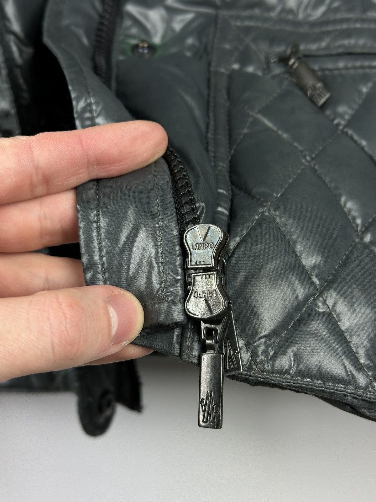 Moncler × Vintage Moncler Magritte Women’s Jacket Size 4 Size L / US 10 / IT 46 - 13 Thumbnail