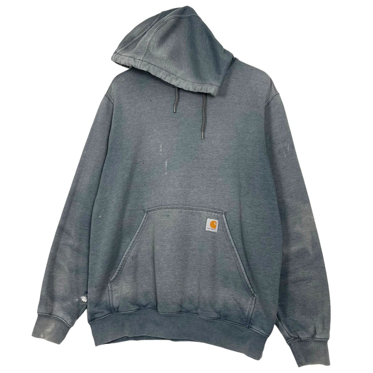 Carhartt × Vintage 💥STEAL CARHARTT TRASHED HOODIE SWEATER SUNFADED Size US M / EU 48-50 / 2 - 2 Thumbnail