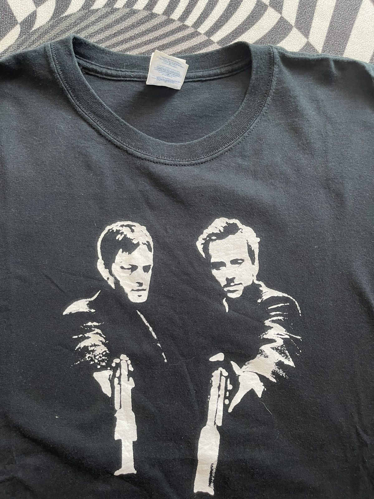 Vintage Vintage The Boondock Saints Movie Tee Gildan Ultra Cotton L Size US L / EU 52-54 / 3 - 3 Thumbnail