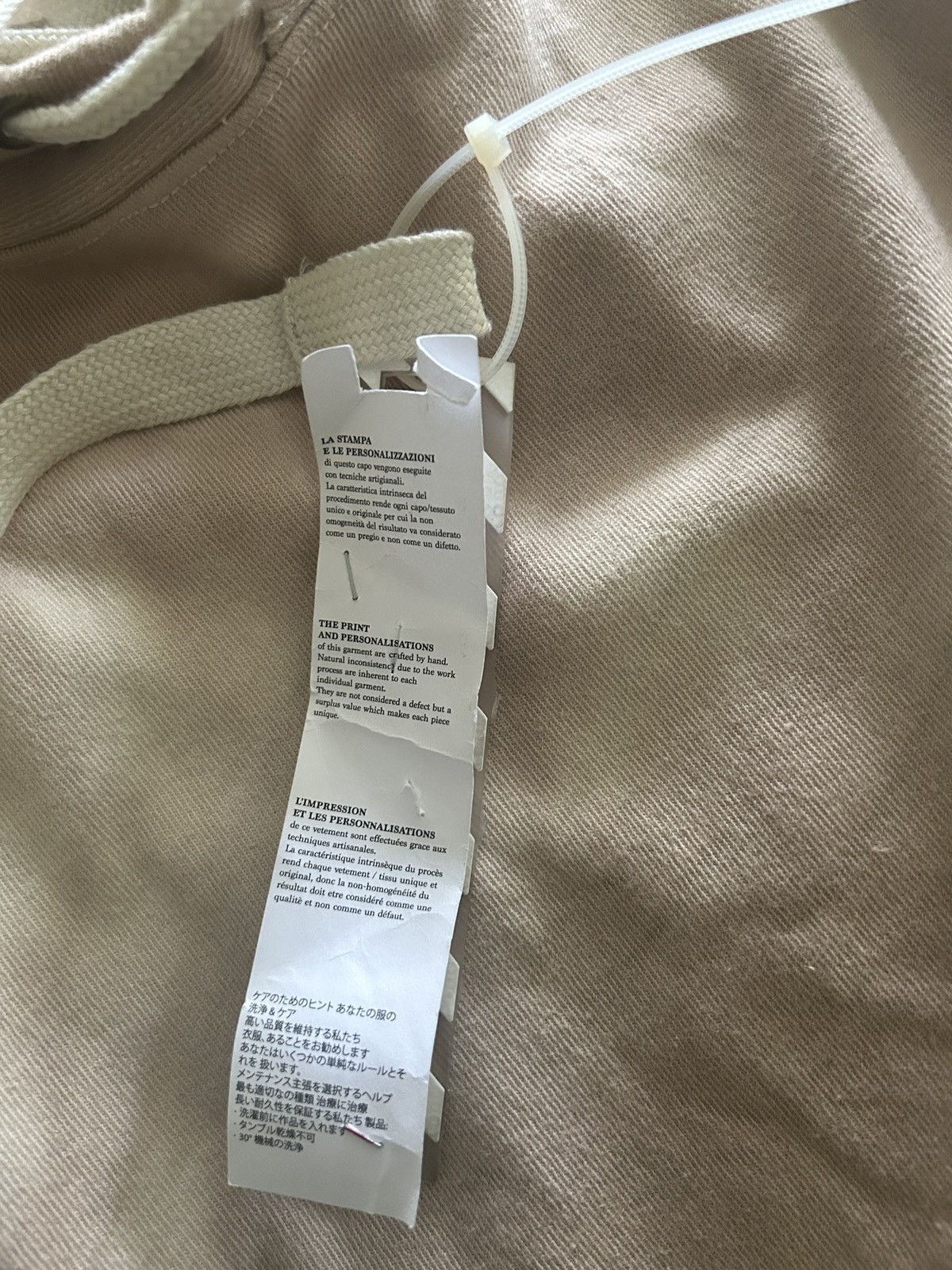 Off-White Off-white blue collar hoodie ss16 OW Virgil Abloh Size US M / EU 48-50 / 2 - 6 Thumbnail