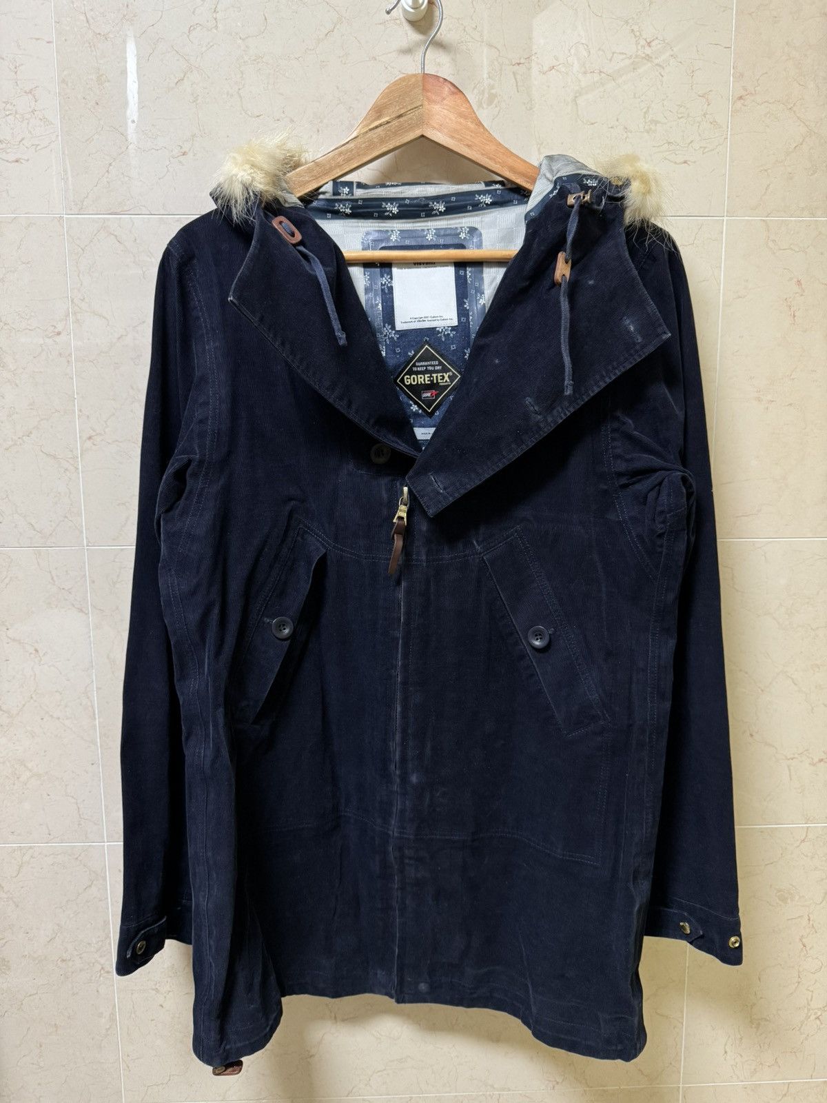 Visvim Visvim awol smock 3L gore tex coat Size US S / EU 44-46 / 1 - 3 Thumbnail