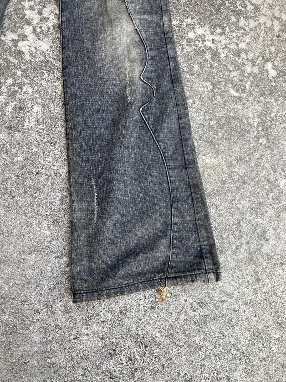 If Six Was Nine Japanese Brands Boot Cut Shinehill Pants - Punk style Size US 32 / EU 48 - 8 Thumbnail