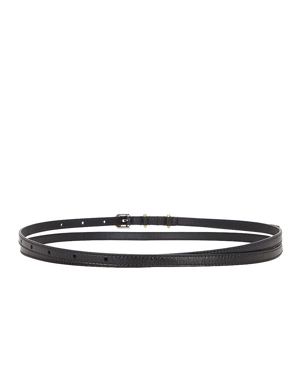 Givenchy o1n1vont0326 Size:75/Gurtel Voyou in Black Size ONE SIZE - 2 Thumbnail