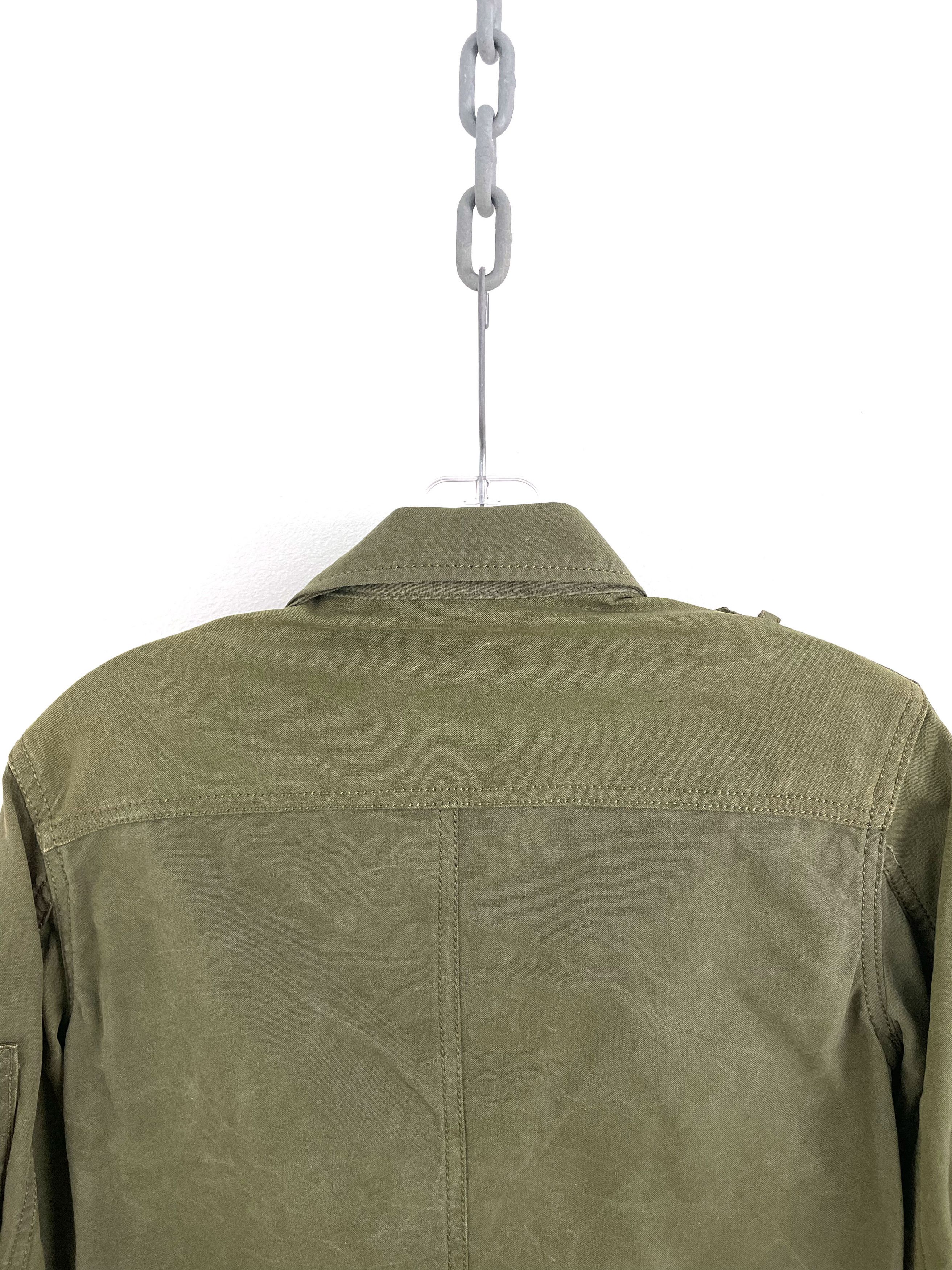 Isamu Katayama Backlash Military Zip Shirt Size US S / EU 44-46 / 1 - 10 Thumbnail