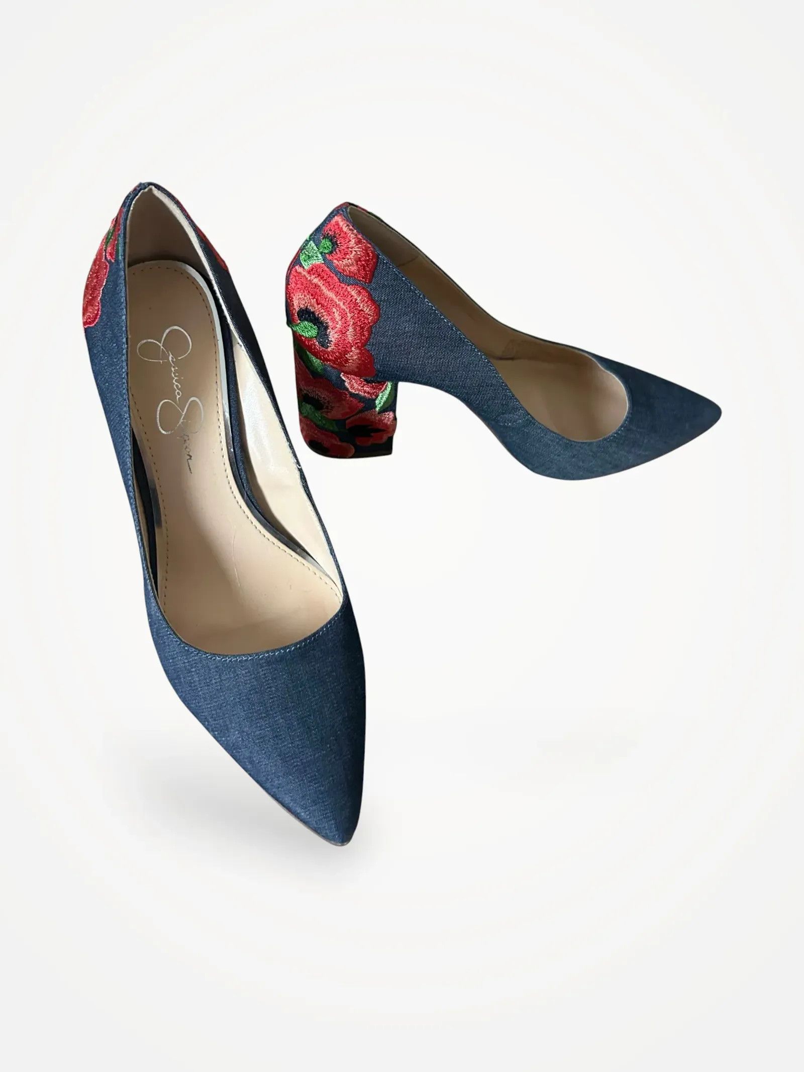 Jessica Simpson Jessica Simpson Heels Size US 8 / IT 38 - 1 Thumbnail