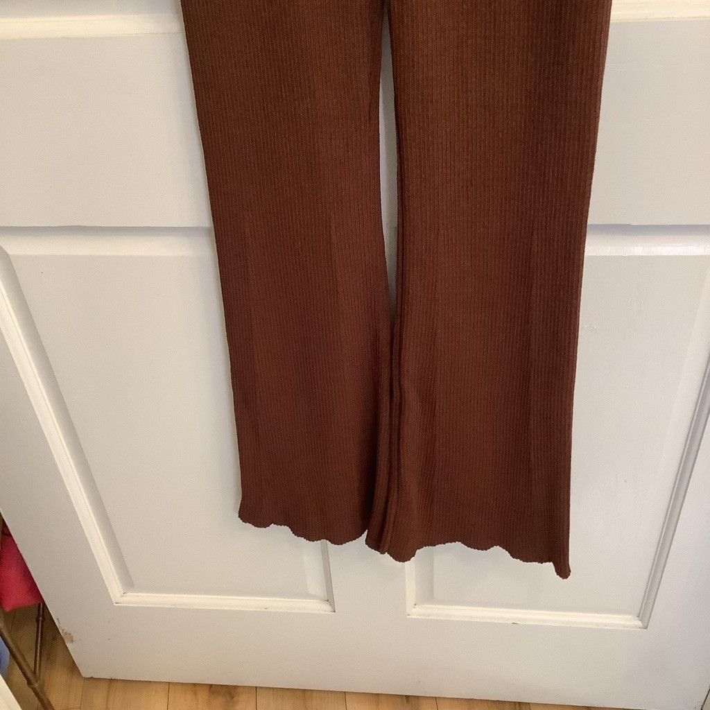 AERON Women's AERON Pants XSmall Brown Size 25" / US 0 / IT 36 - 3 Thumbnail