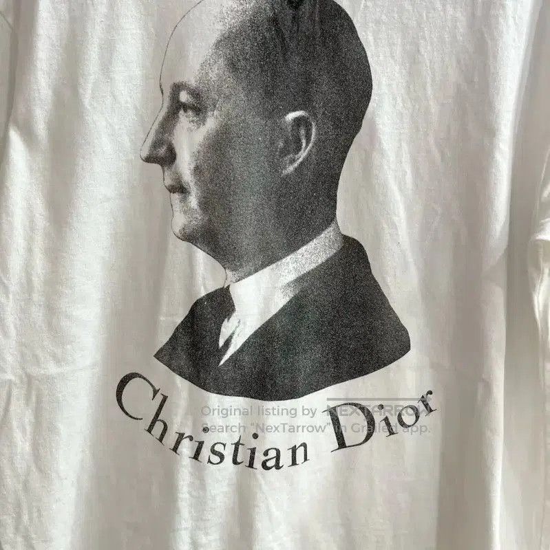 Dior Dior White Cotton Women's T. Size S / US 4 / IT 40 - 3 Thumbnail