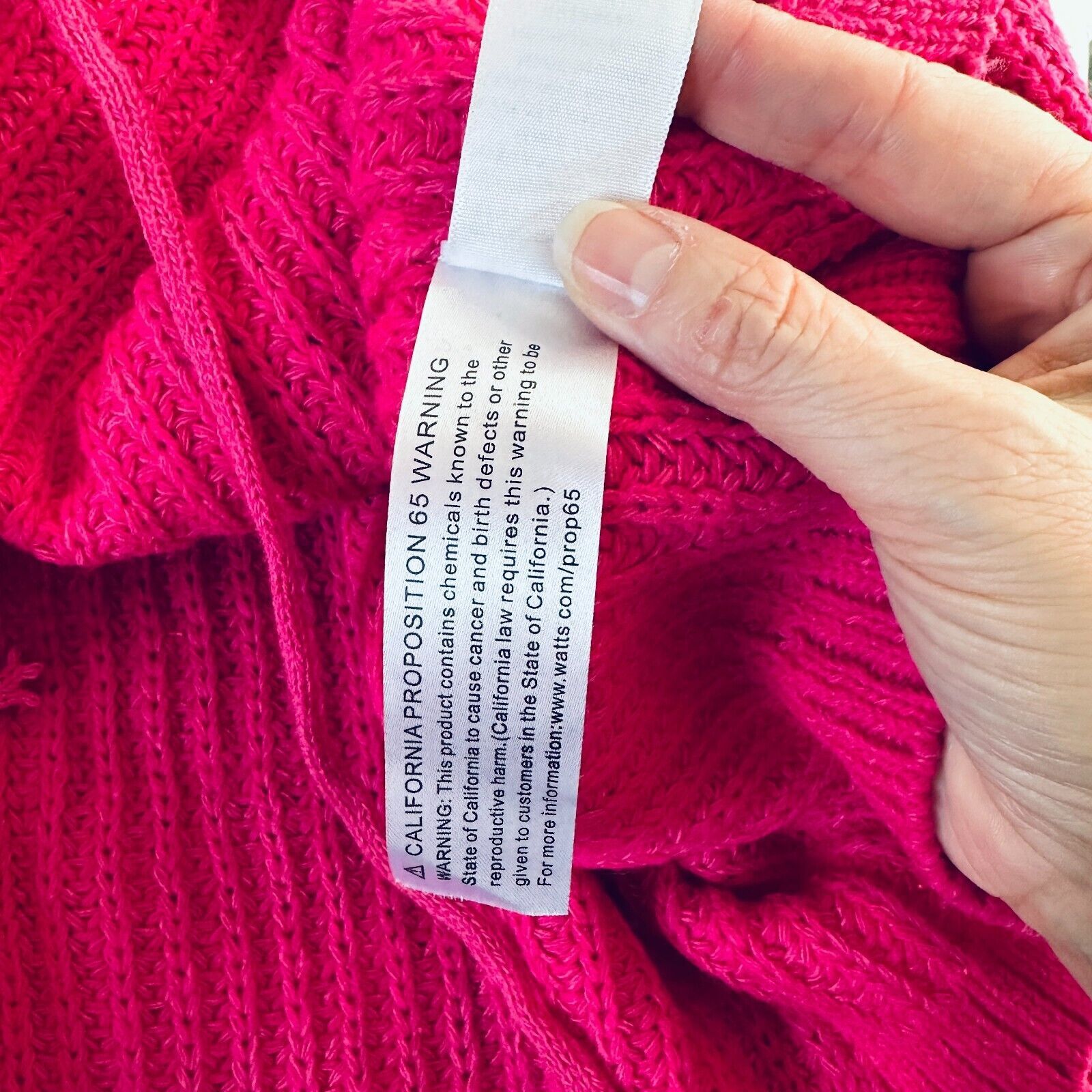 Other Paris & Me Pink VNeck Long Sleeve Adjustable Ruched Sweater Size S / US 4 / IT 40 - 8 Thumbnail