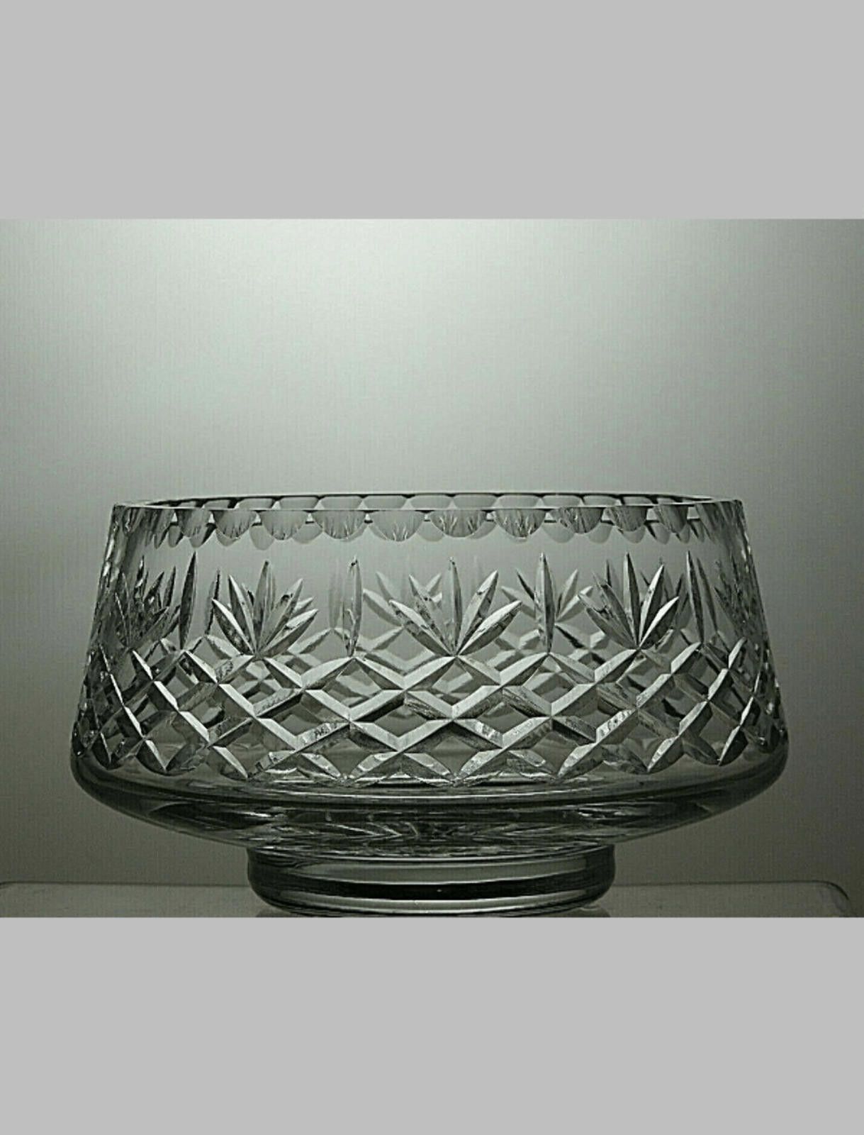 Other Thomas Webb Crystal Warwick Cut Fruit Salad Serving Bowl Size ONE SIZE - 1 Thumbnail