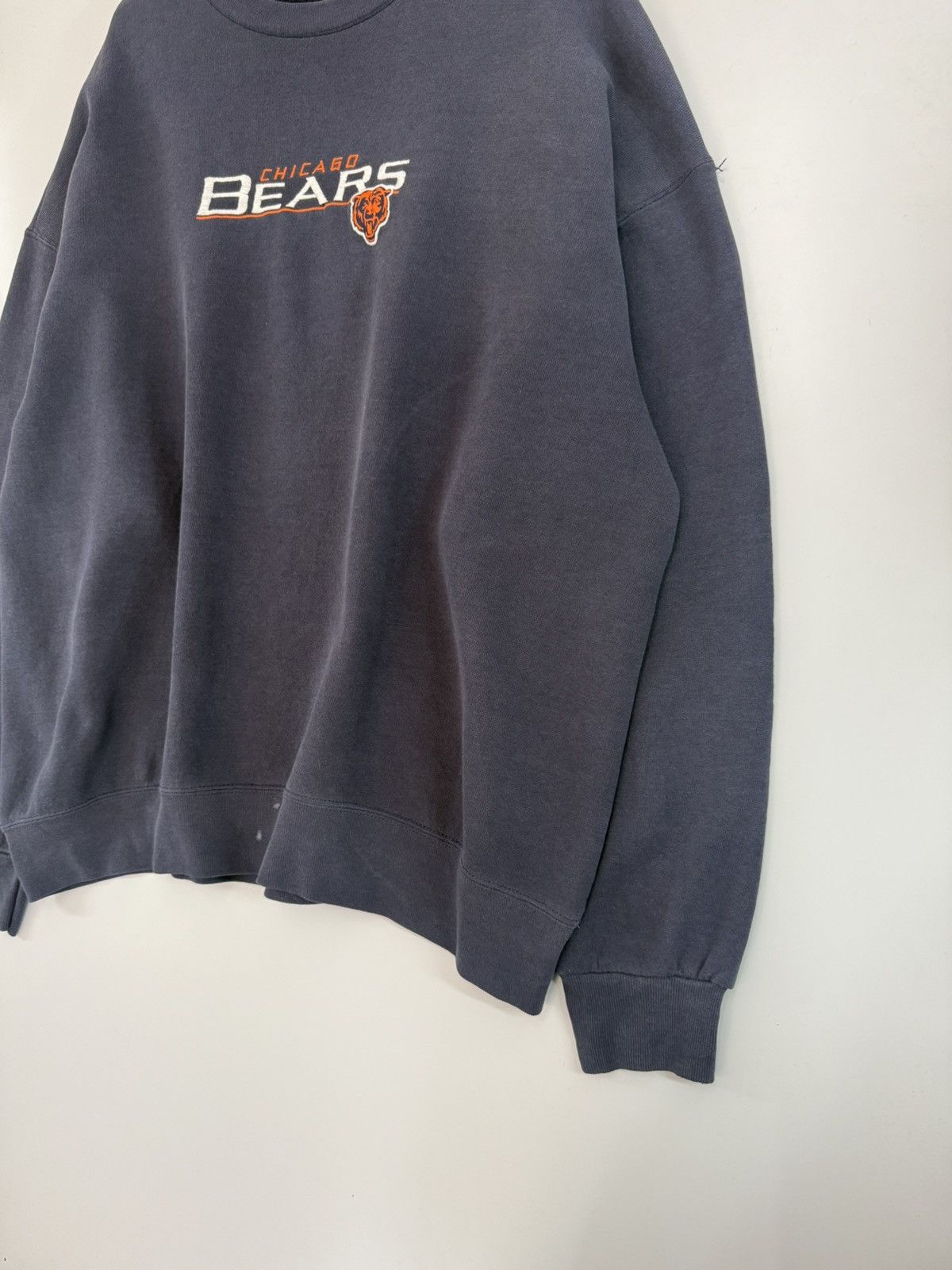 NFL 🔥 Vintage 90's Embroidery NFL Chicago Bears Teams Sweatshirt Size US XL / EU 56 / 4 - 2 Thumbnail