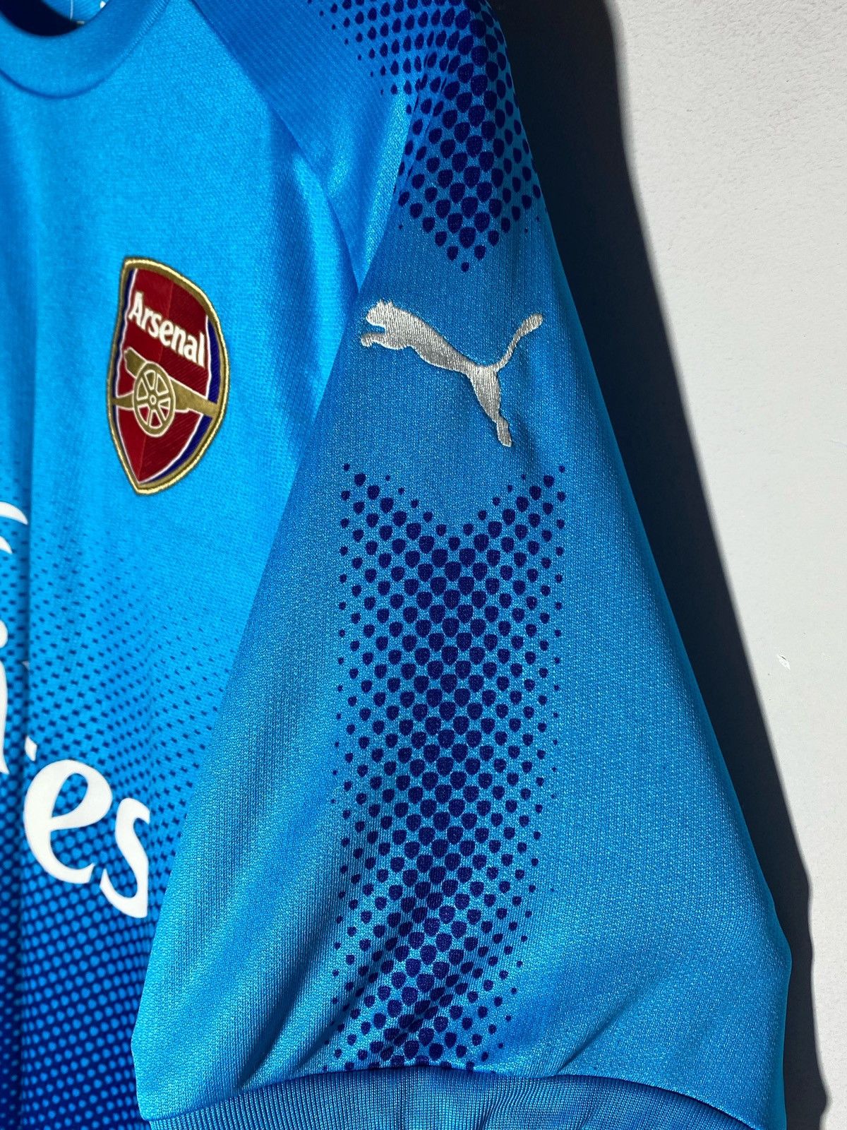 Puma Puma Arsenal London 2017/18 Away Football Shirt Jersey Size US L / EU 52-54 / 3 - 12 Thumbnail