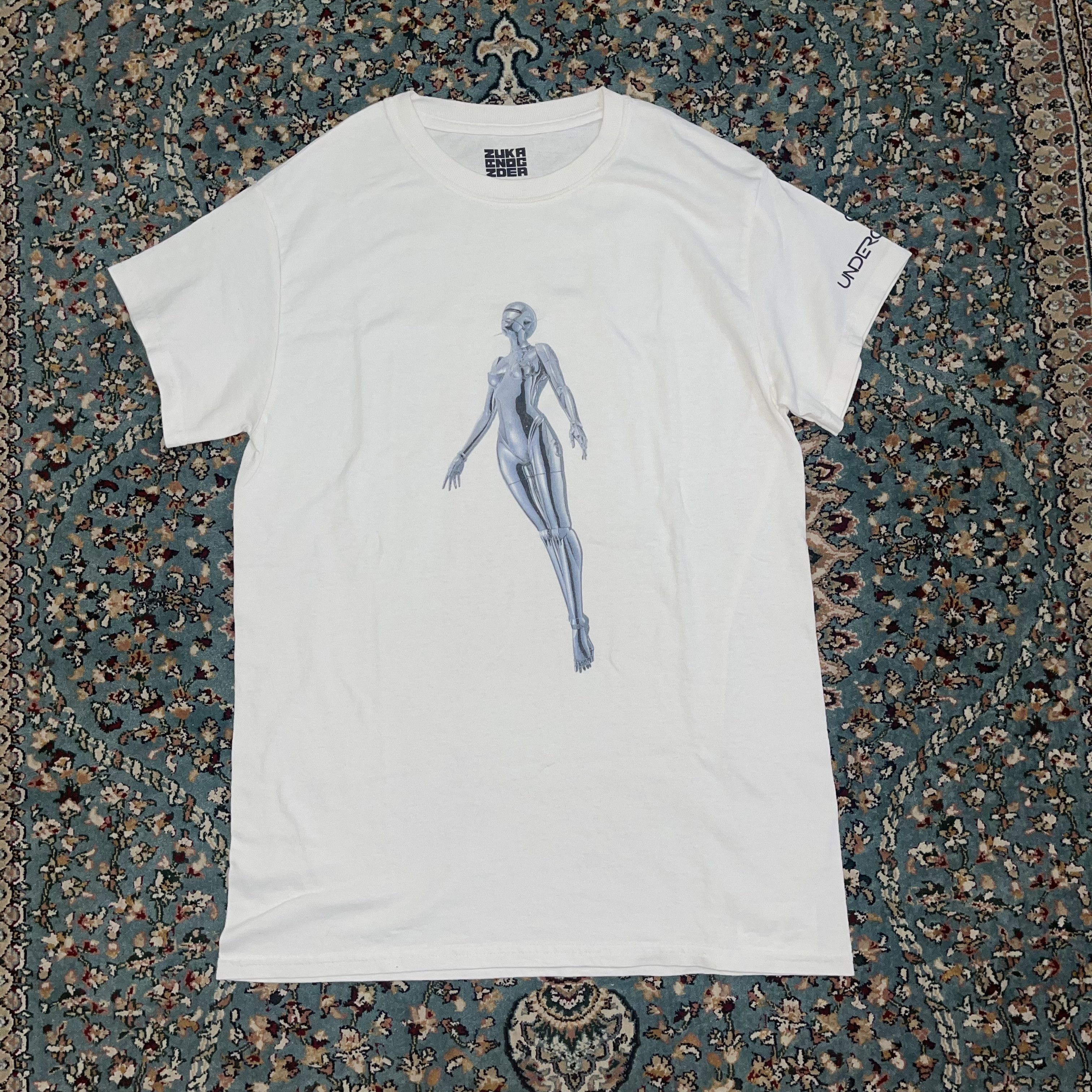 Club Sorayama × Vintage Vtg Hajime Sorayama Robot Ladies “Global Pop Underground” Size US S / EU 44-46 / 1 - 1 Thumbnail