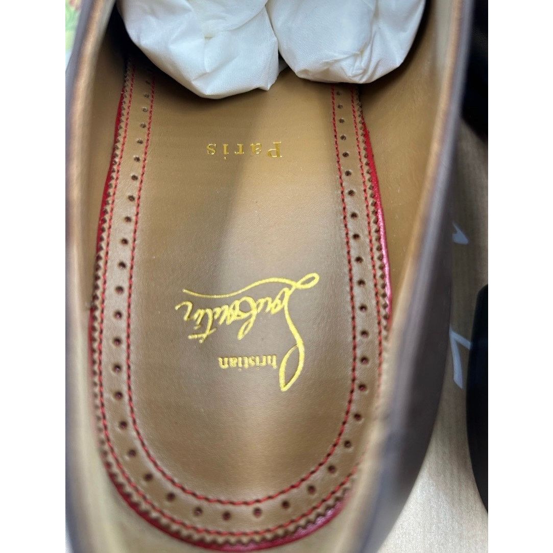 Christian Louboutin Men's Christian Louboutin CORTOMALE lace up Oxford size 43 Size US 10 / EU 43 - 9 Thumbnail