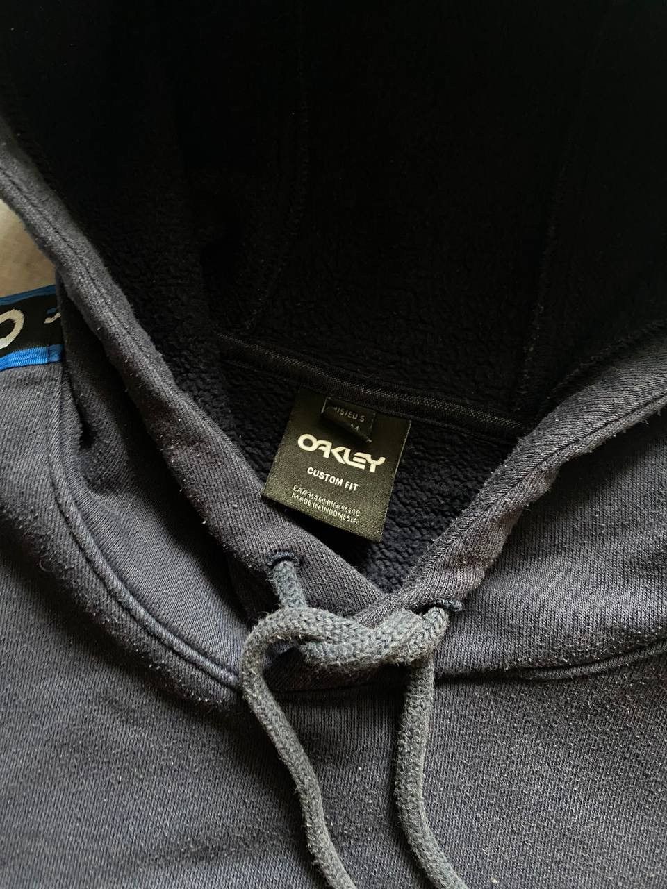 Oakley × Vintage Vintage Oakley Hoodie Y2K Size US S / EU 44-46 / 1 - 6 Thumbnail