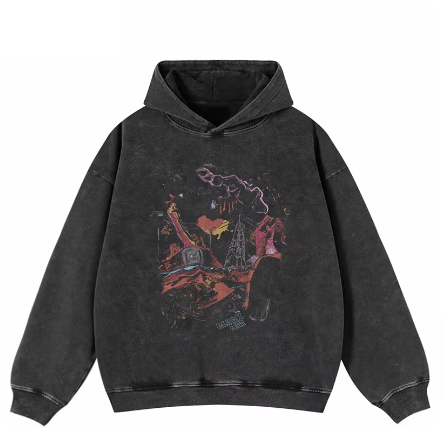 Japanese Brand × Vintage "Funny Park-M" Hoodie Size US M / EU 48-50 / 2 - 1 Thumbnail