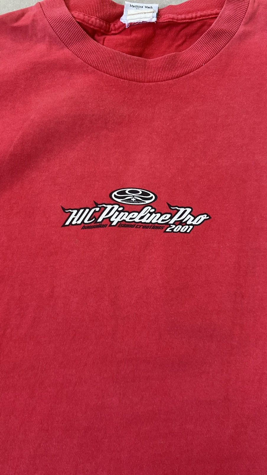 Vintage VINTAGE HAWAII HIC PINELINE PRO 2001 SURF TEE Size US M / EU 48-50 / 2 - 2 Thumbnail