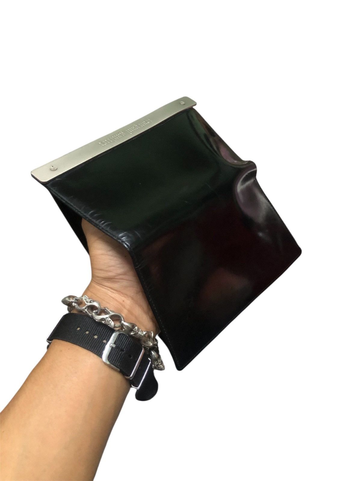 Designer × Jean Paul Gaultier JEAN PAUL GAULTIER LONG WALLET LEATHER Size ONE SIZE - 22 Thumbnail