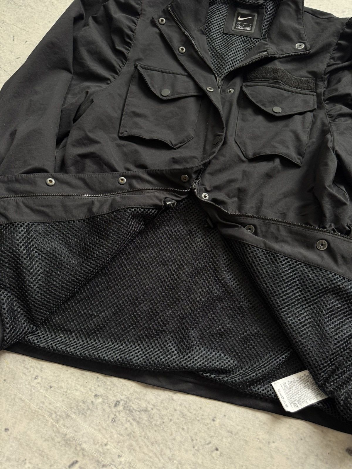 Japanese Brand × Nike NIKE NSW BOMBER ZIP JACKET WMNS avantgarde Size US L / EU 52-54 / 3 - 6 Thumbnail