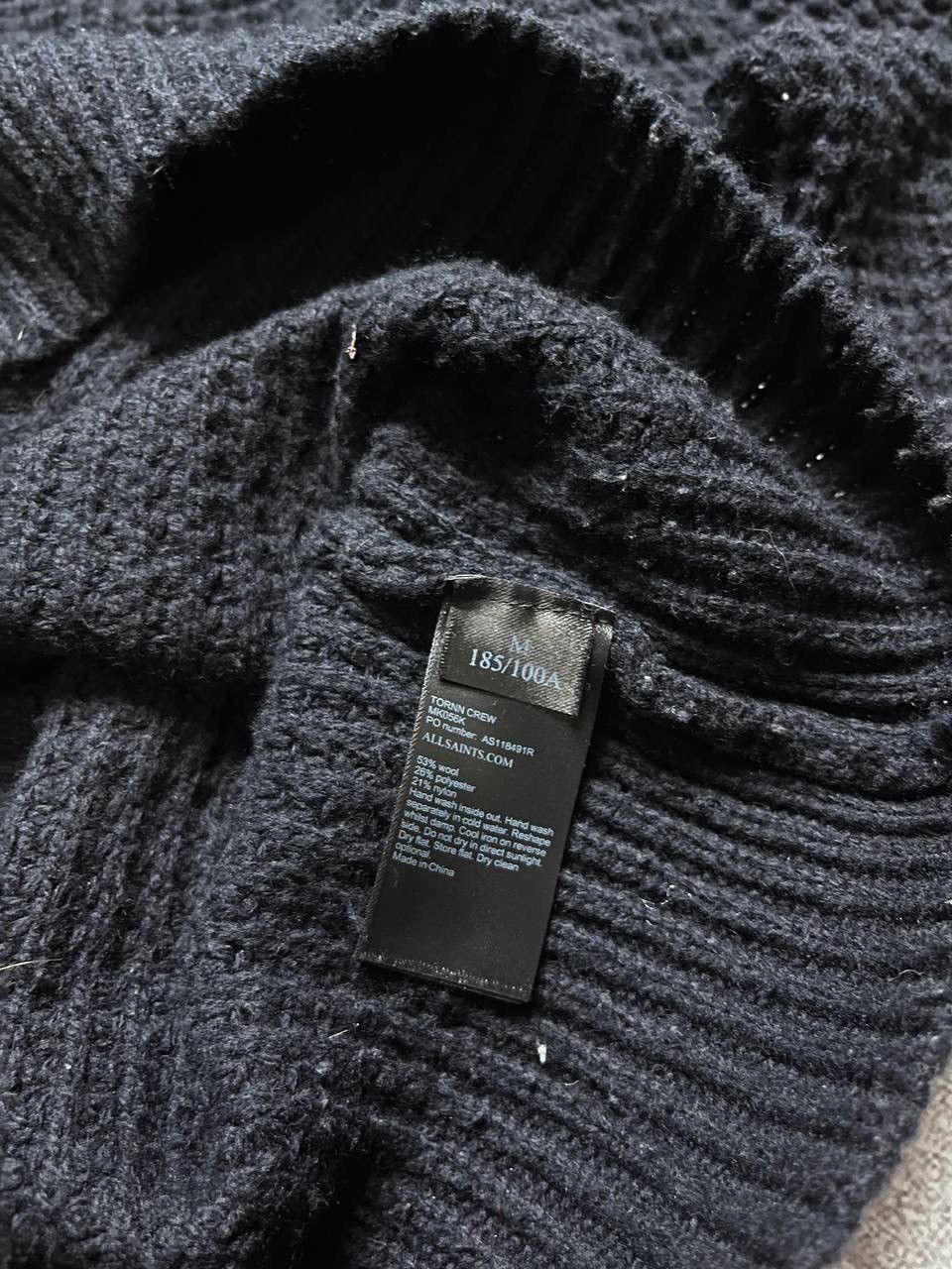 Allsaints Vintage Allsaints Big Knit Archival Sweater M Size US M / EU 48-50 / 2 - 4 Thumbnail