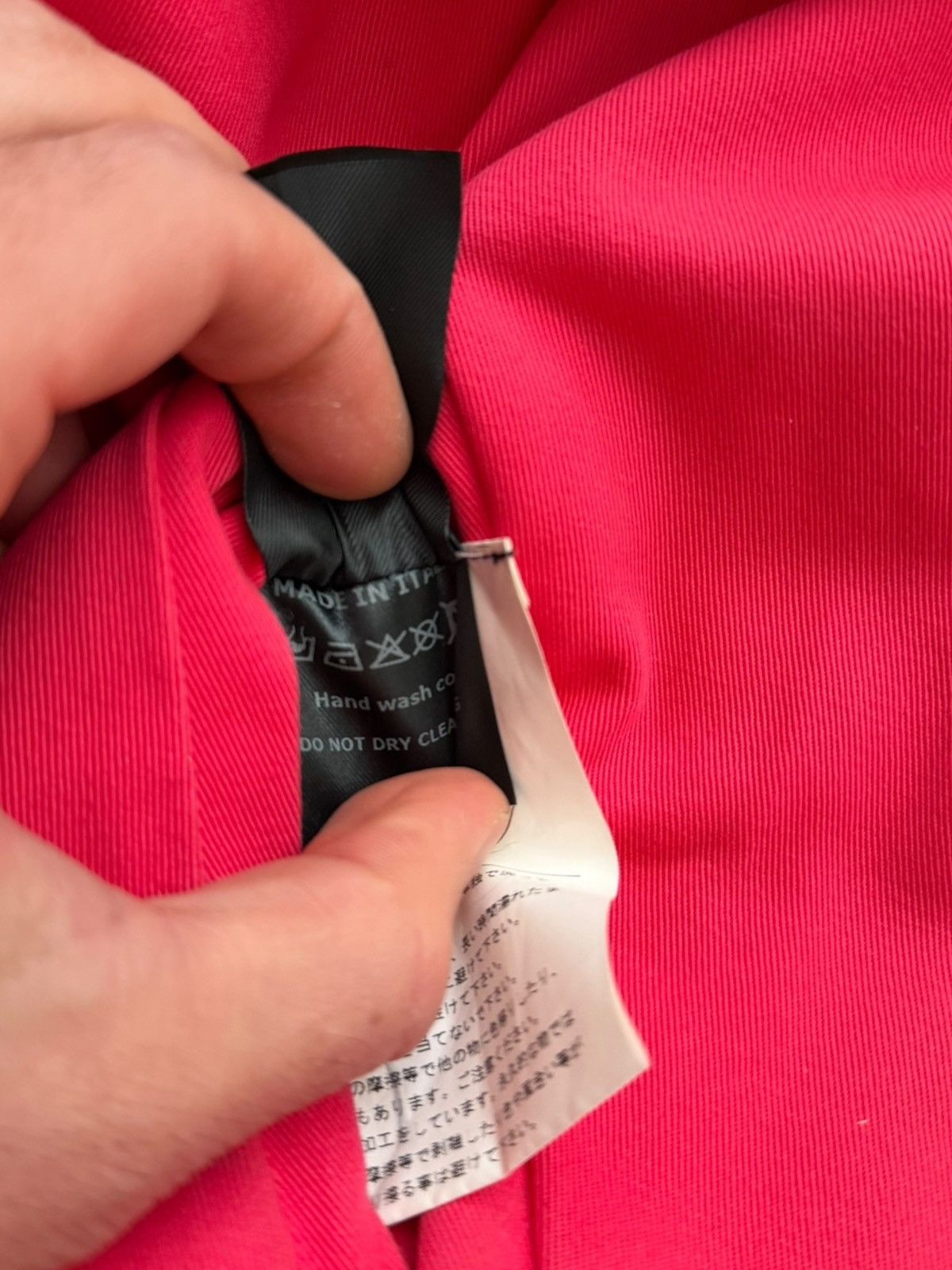 Raf Simons × Sterling Ruby GRAIL 2014 Sterling Ruby Frosted Milkweed Parka Size US S / EU 44-46 / 1 - 9 Thumbnail