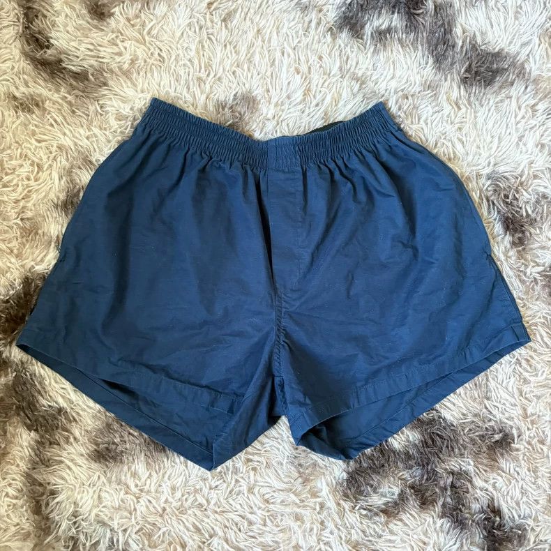 Balenciaga size S Shorts Navy Blue
