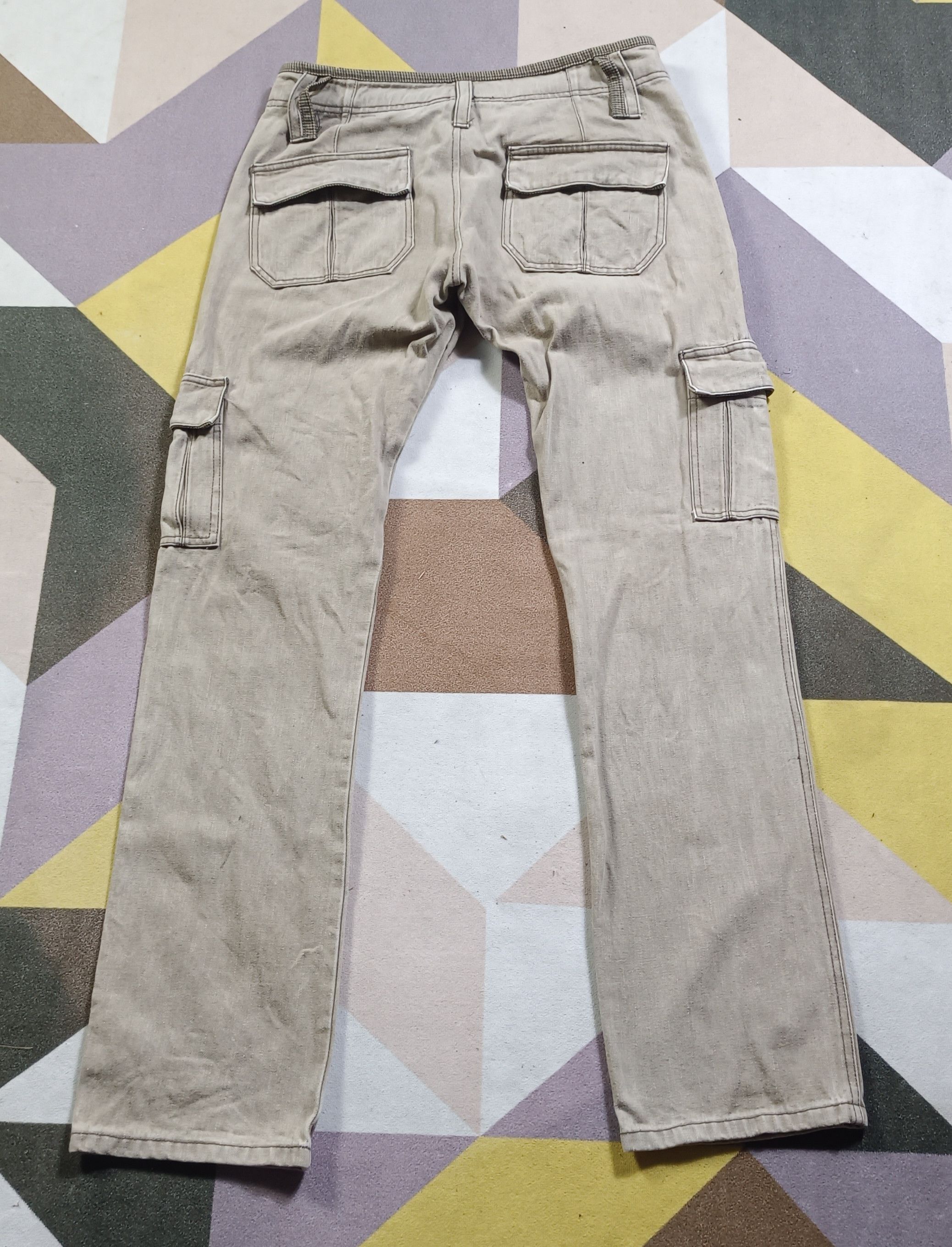 Other UK SizeNext Cargo Pants Button Graphic Design Made In UK Size US 31 - 1 Thumbnail