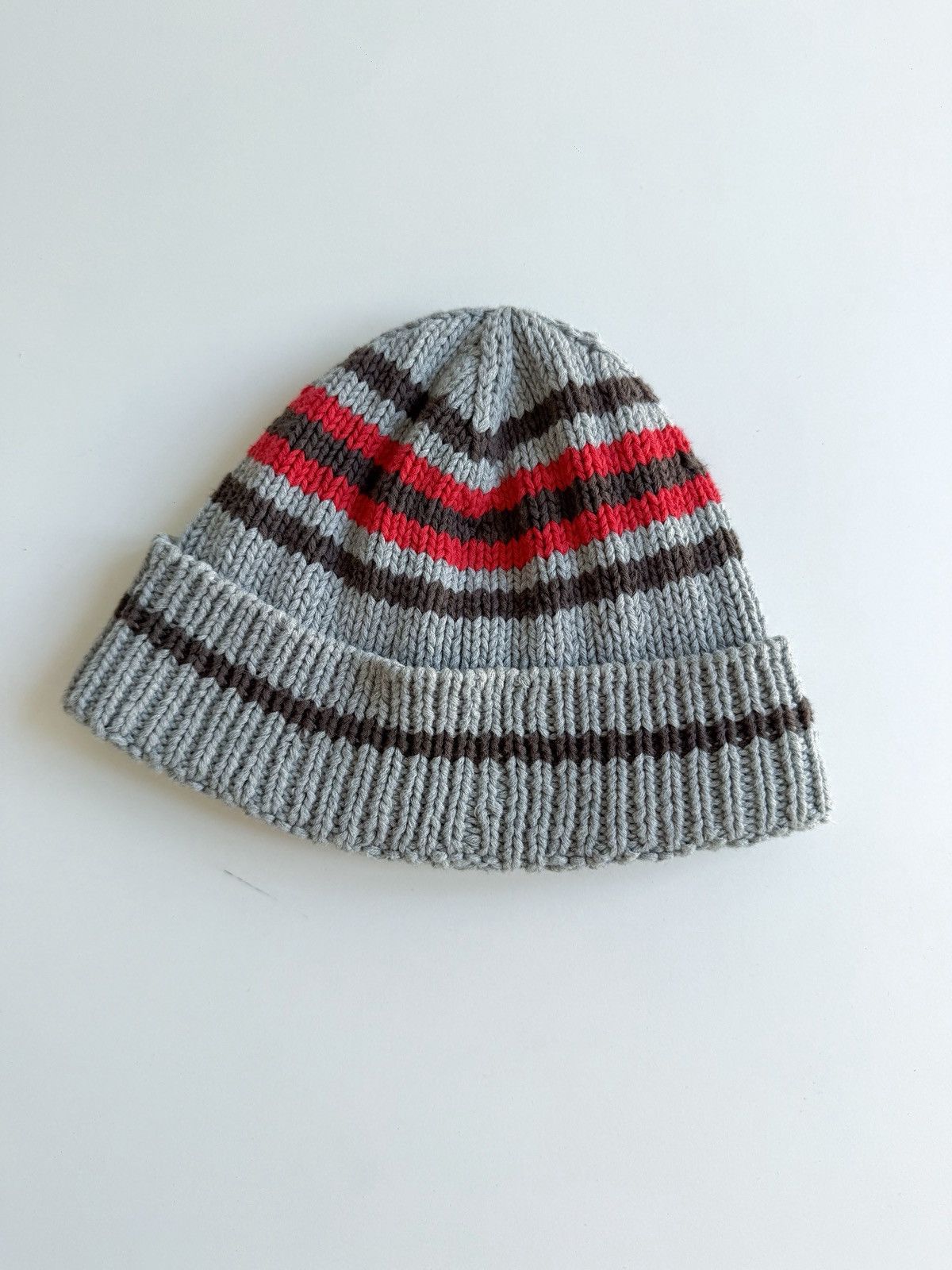 Visvim VISVIM KNIT HAT FREE SIZE 100% cotton RARE Size ONE SIZE - 4 Thumbnail