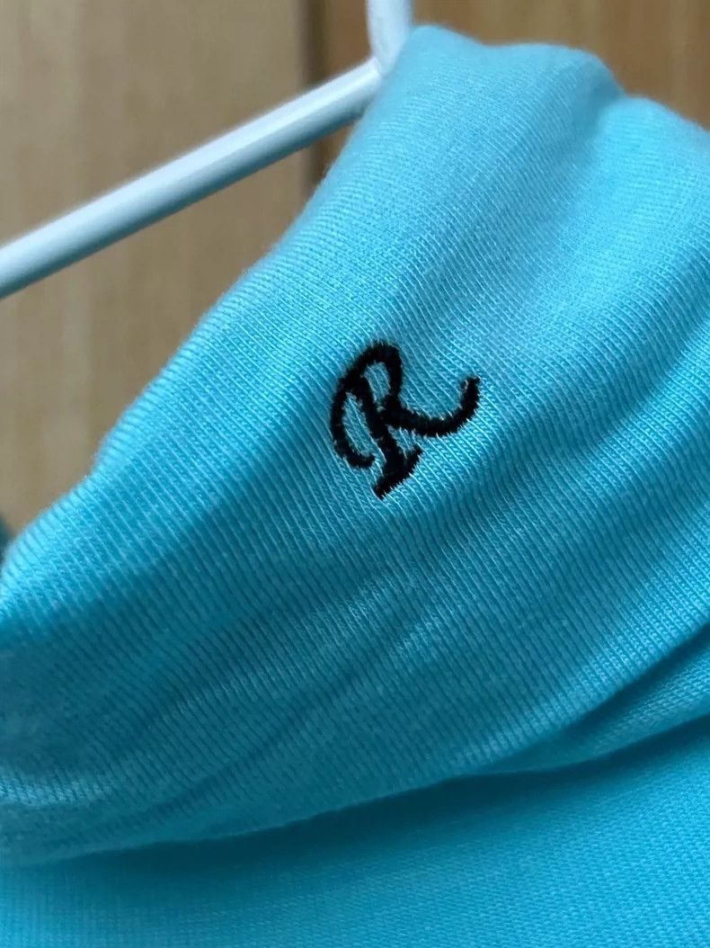 Raf Simons Raf simons Blue T-shirt with high collar Size US XS / EU 42 / 0 - 3 Thumbnail