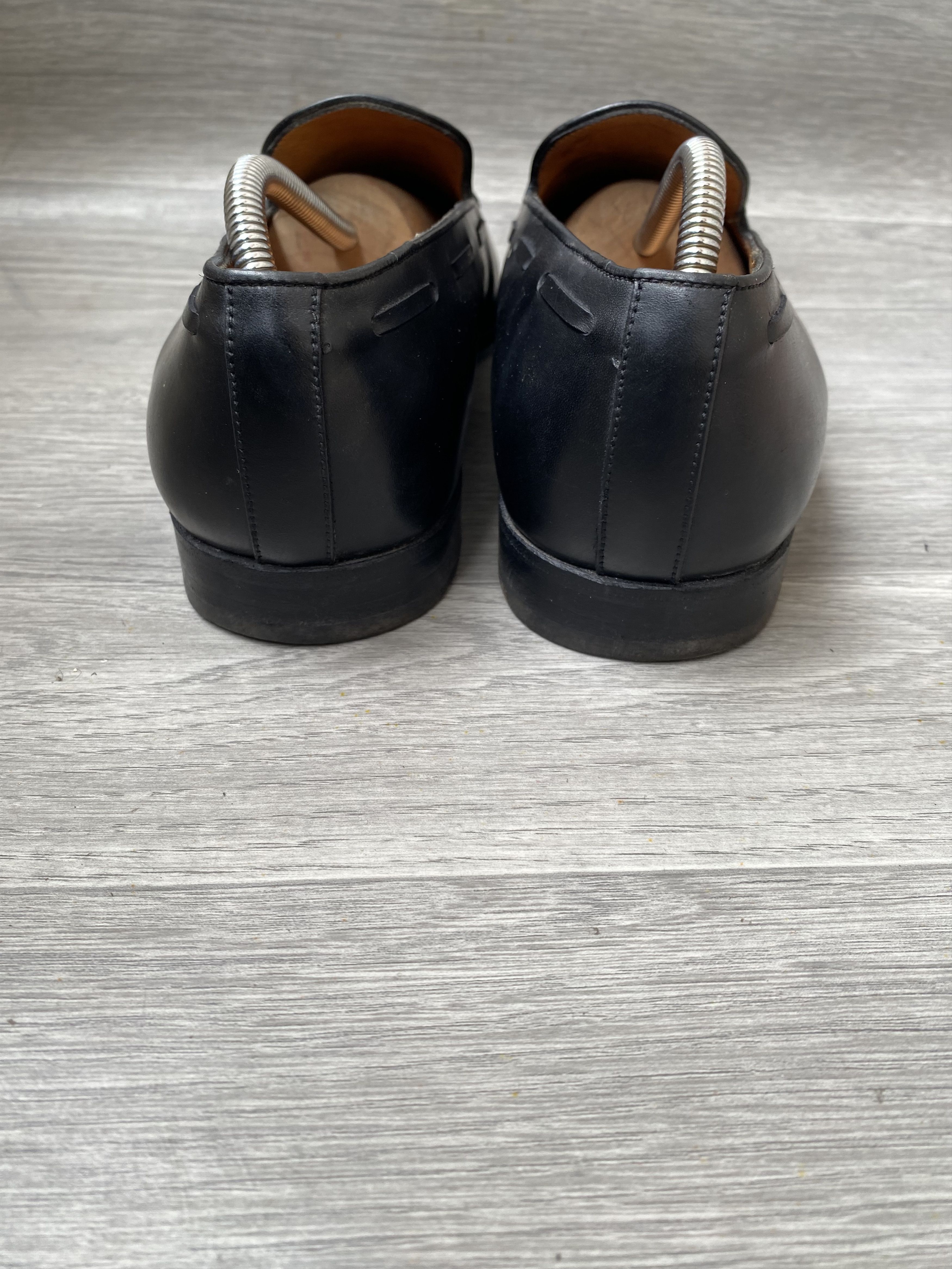 J.M.Weston tassel loafers