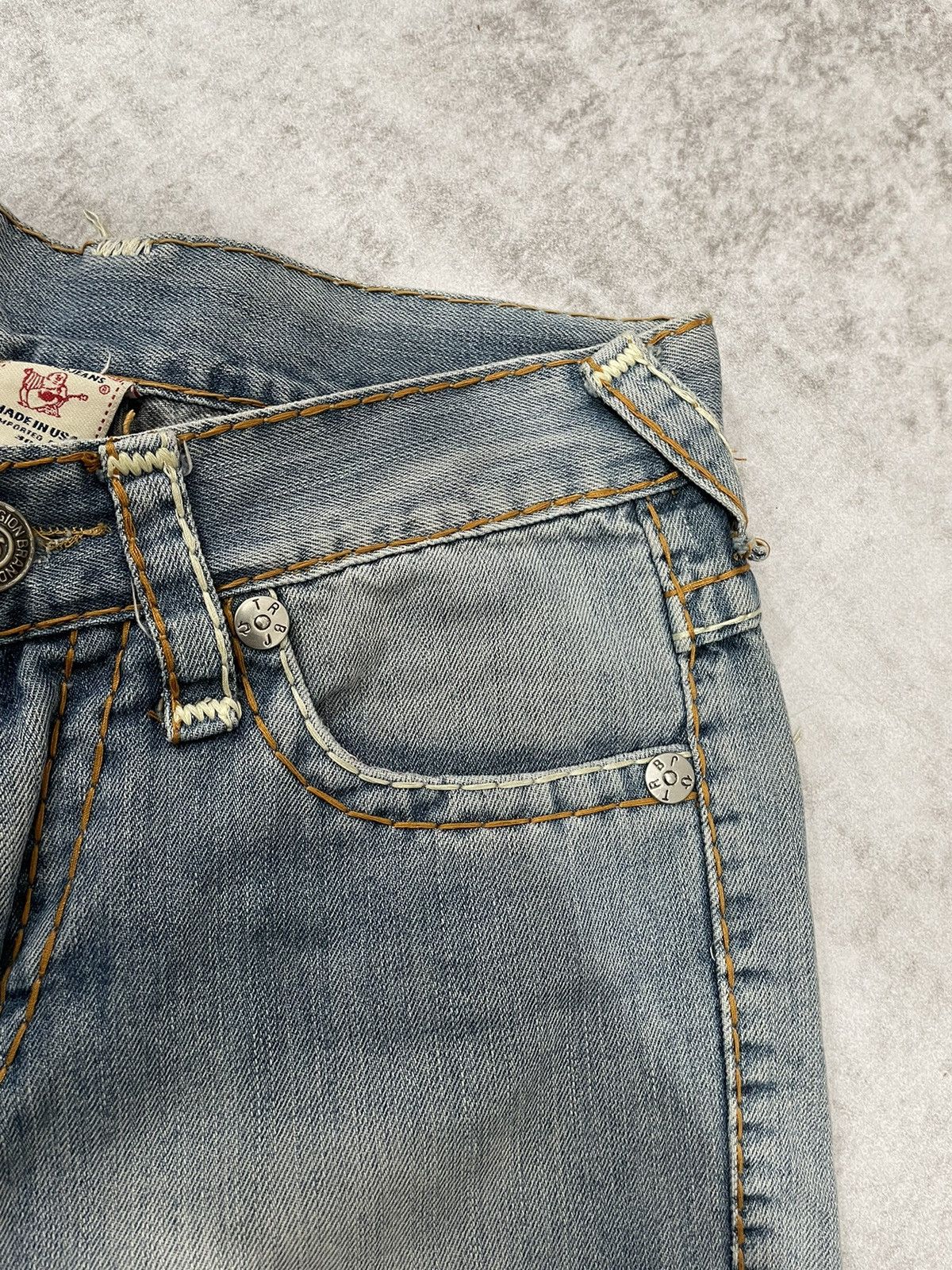 Hysteric Glamour × If Six Was Nine × Le Grande Bleu (L.G.B.) 2000s true religion japan jorts Denim y2k style Size US 31 - 10 Thumbnail