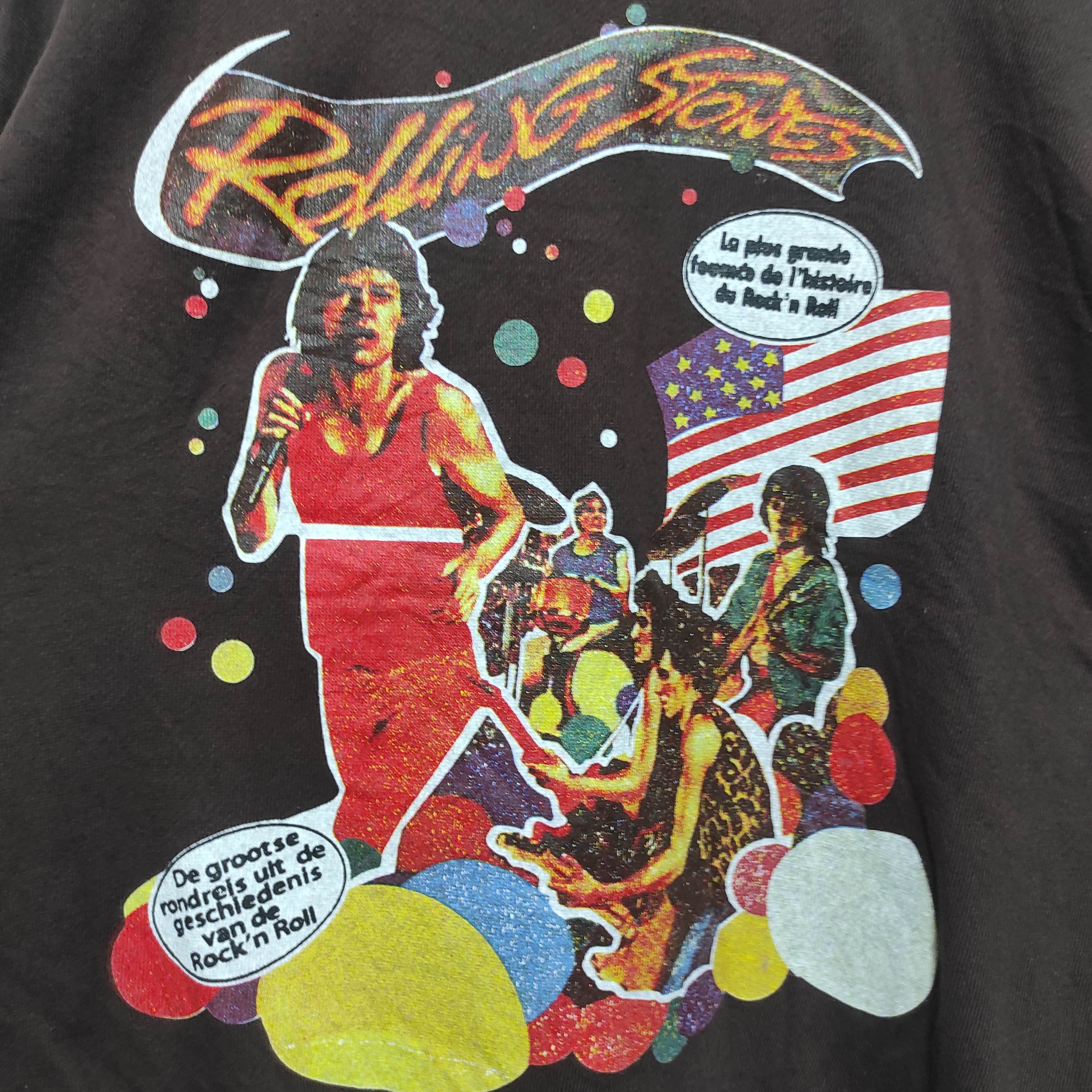 Band Tees NNE NNA Rolling Stone Sweatshirt Size US M / EU 48-50 / 2 - 5 Thumbnail