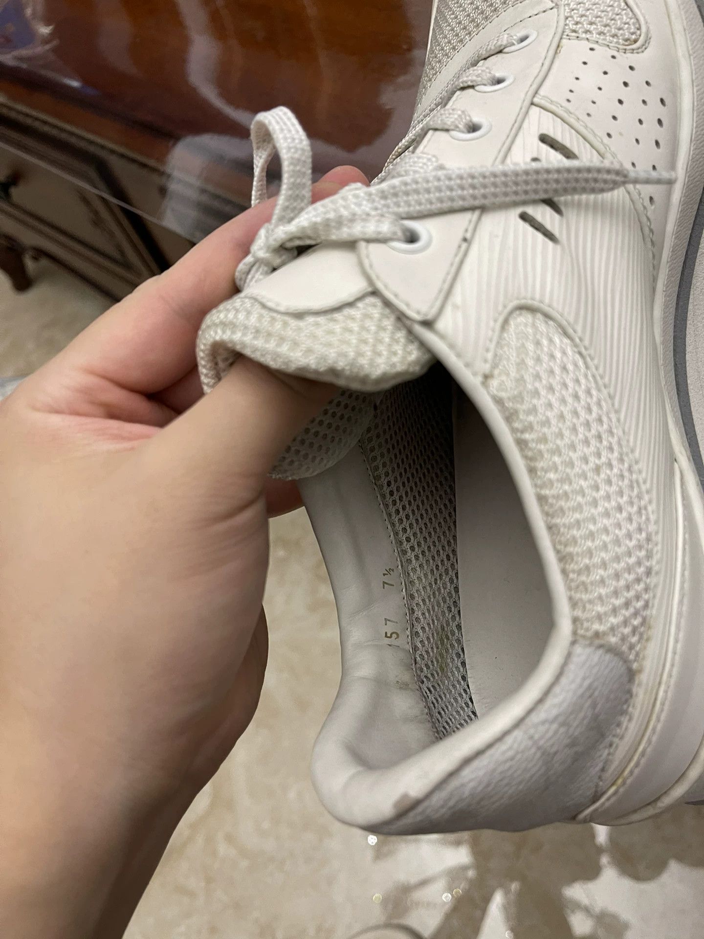 Louis Vuitton LV Monogram Color Block Platform Sneakers UK7.5 Size US 8.5 / EU 41-42 - 5 Thumbnail