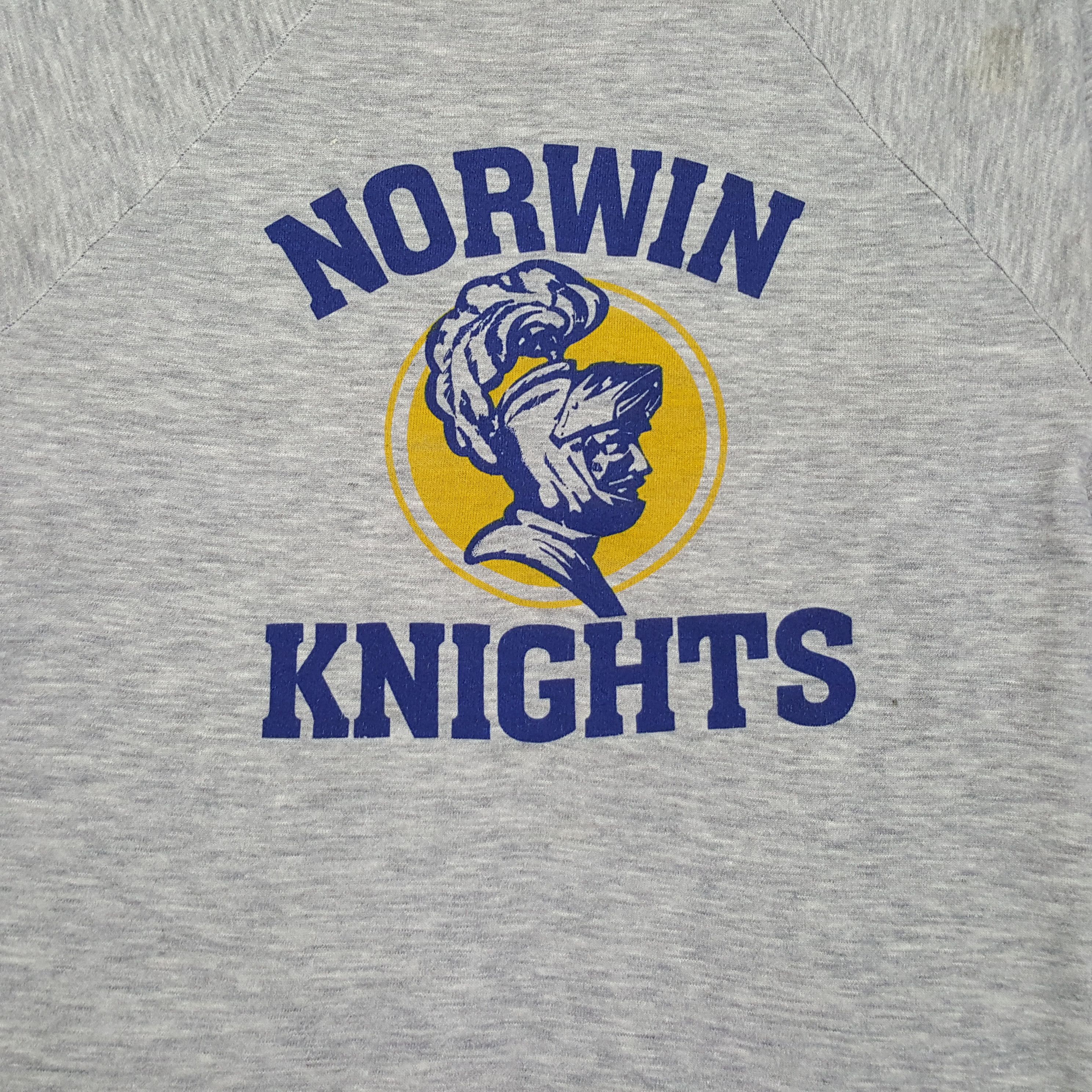 Signal Sport × Vintage Vintage Signal Norwin Knight Graphic Design Sweatshirts Size US S / EU 44-46 / 1 - 2 Thumbnail
