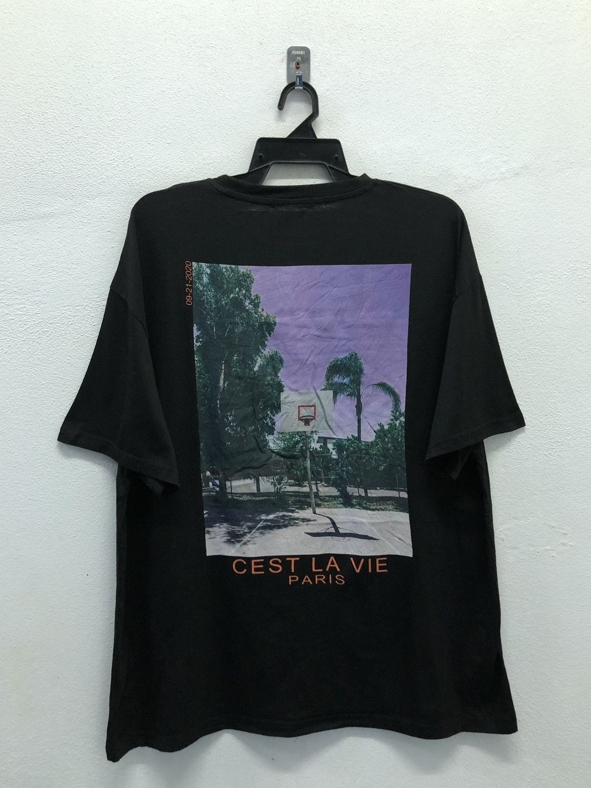 Shein Shein Cest La Vie Paris T-Shirt Size US L / EU 52-54 / 3 - 1 Thumbnail