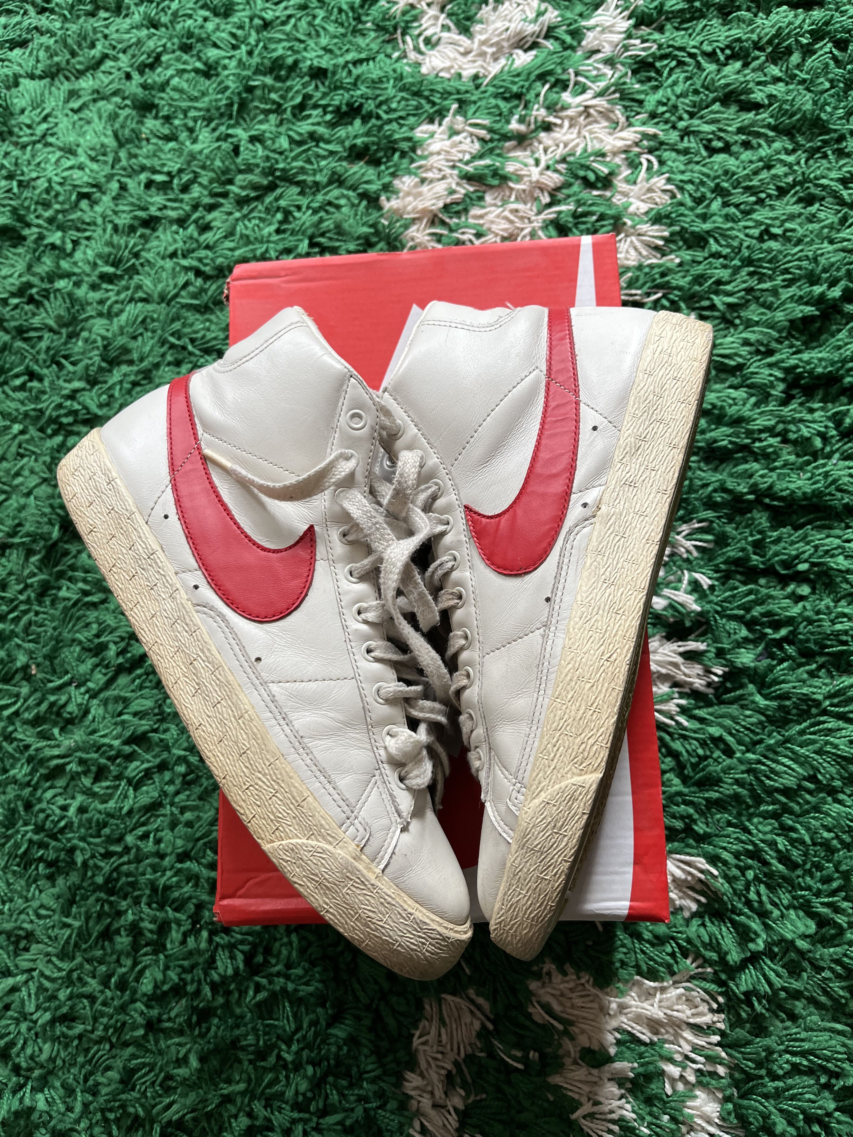 Nike Vintage Nike blazer sample not for resale Size US 9.5 / EU 42-43 - 1 Thumbnail