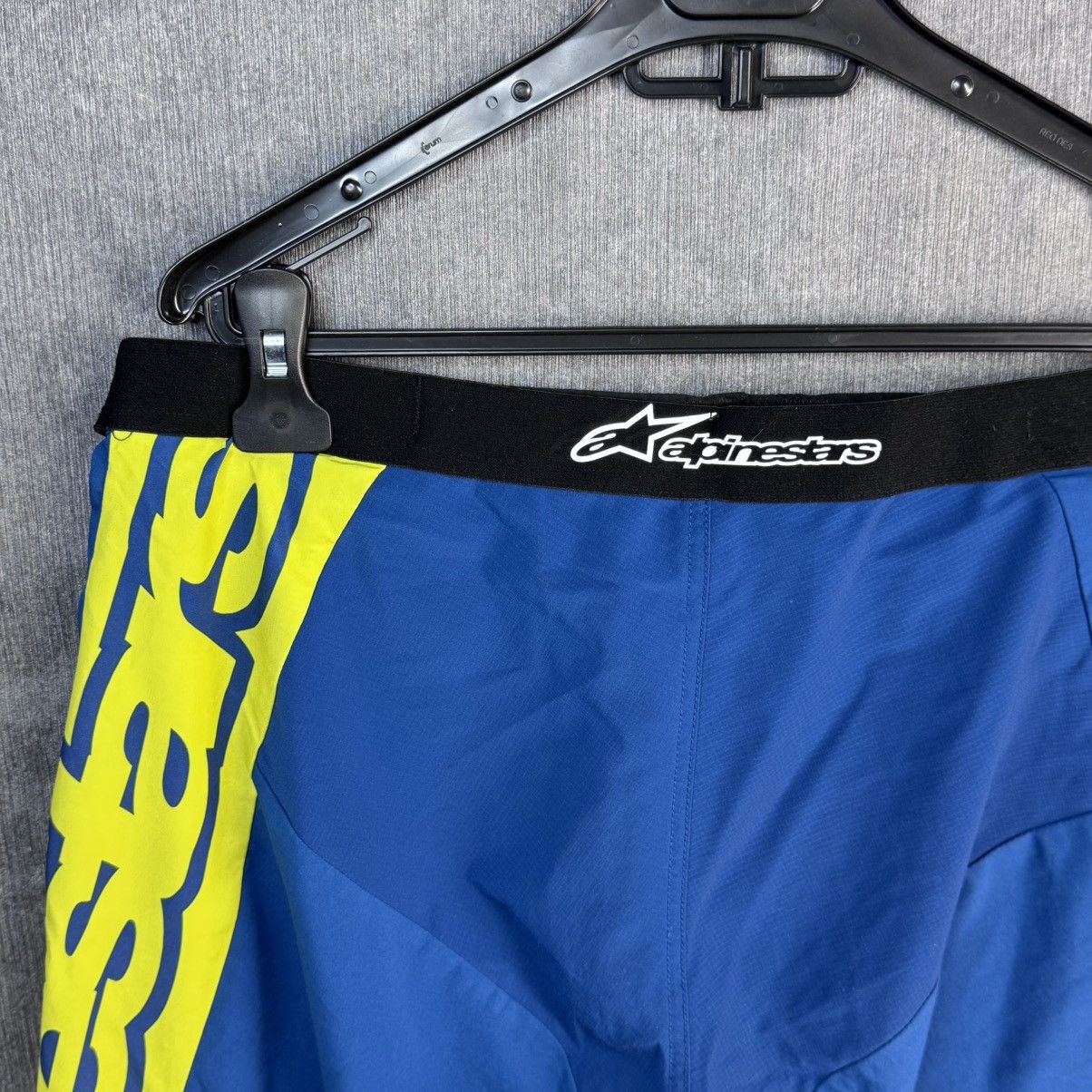 Alpinestars Alpinestars MESA MTB cycling shorts big logo Size US 34 / EU 50 - 4 Thumbnail