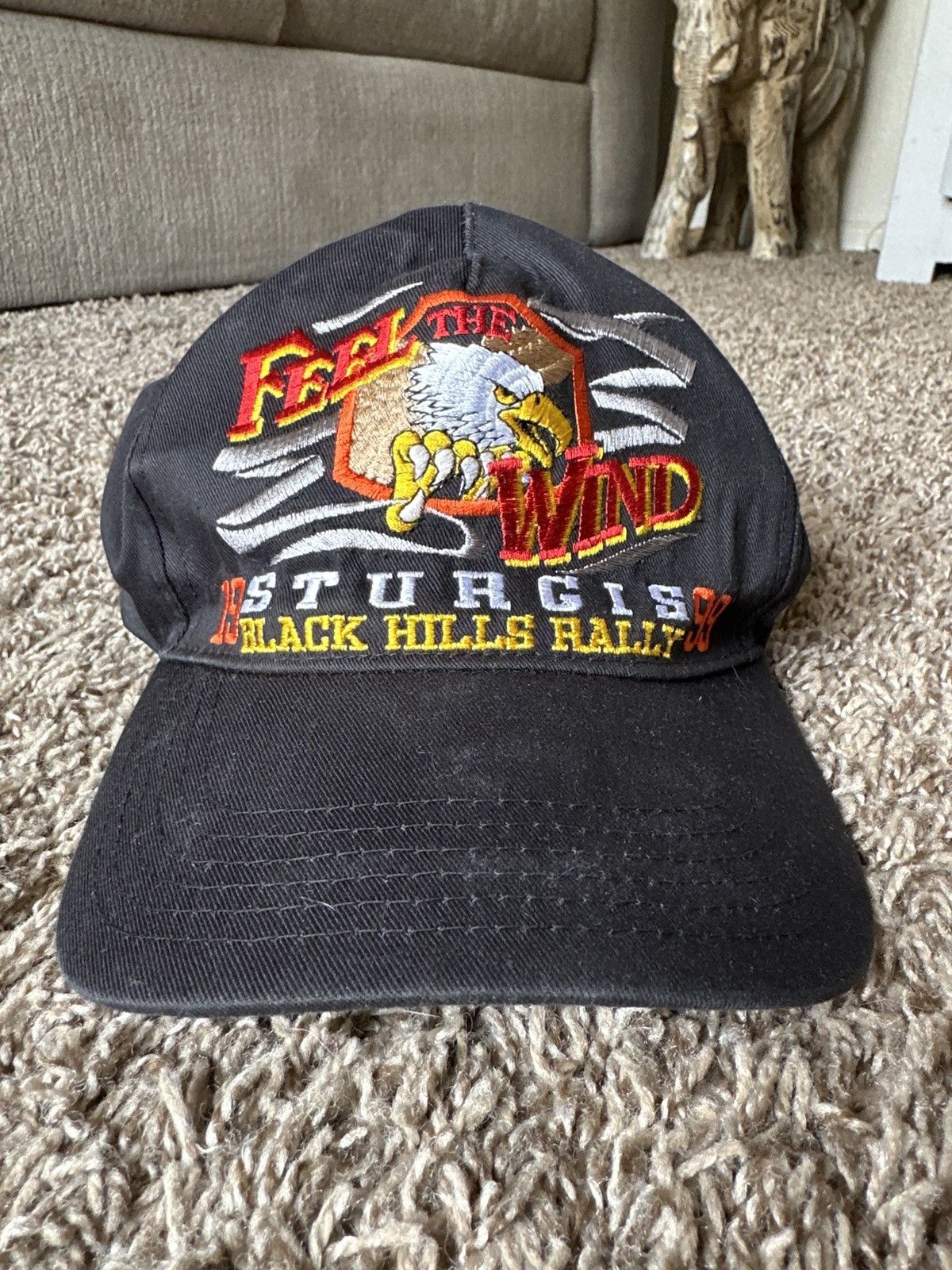 Vintage Vintage Sturgis Hat Size ONE SIZE - 1 Thumbnail
