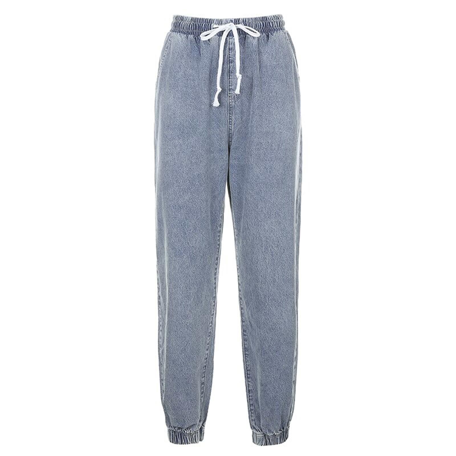 The Unbranded Brand Women's strappy jeans Size US 32 / EU 48 - 6 Thumbnail