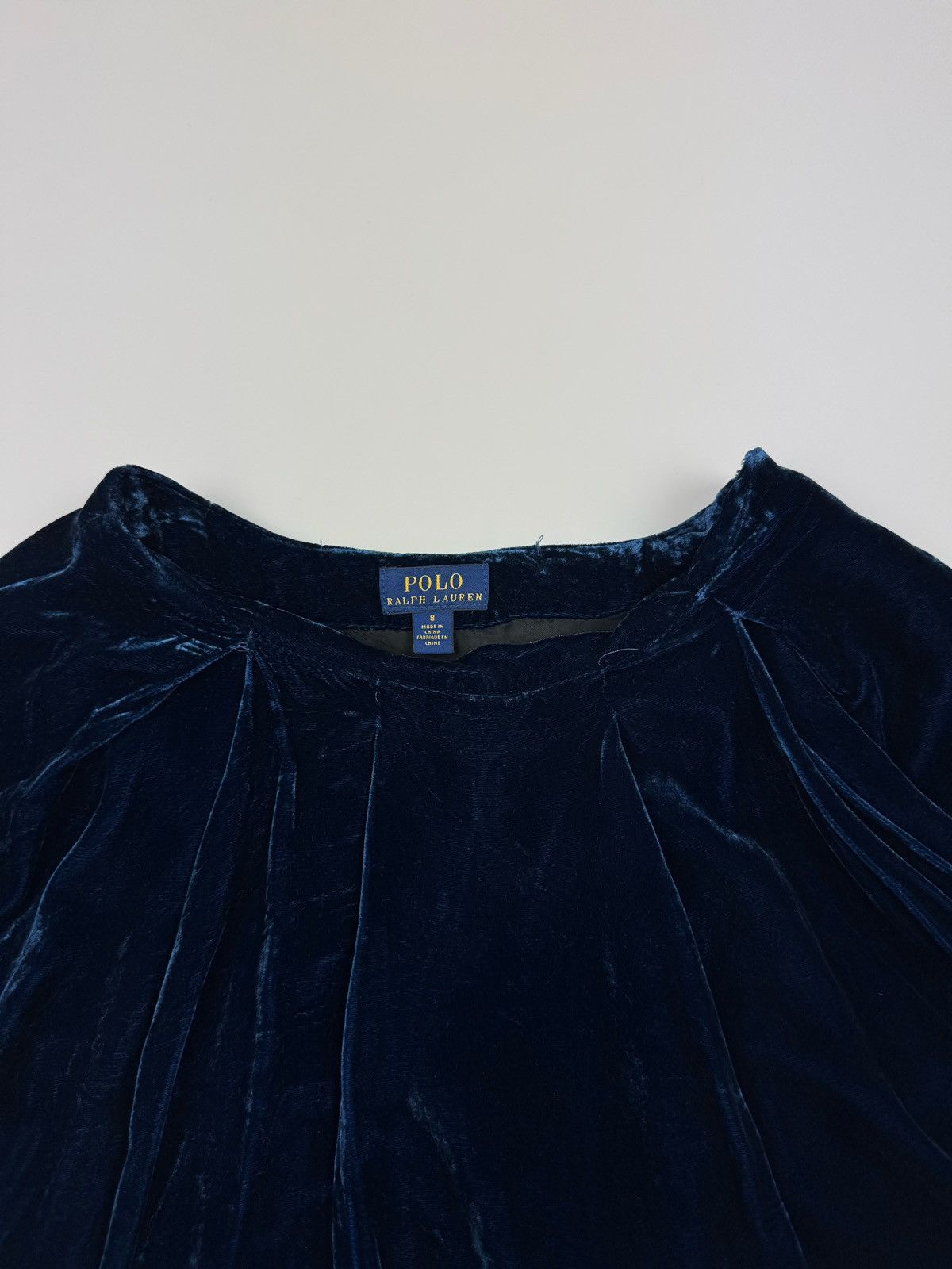 Polo Ralph Lauren Polo Ralph Lauren Velour Mini Skirt Size 30" / US 8 / IT 44 - 4 Thumbnail