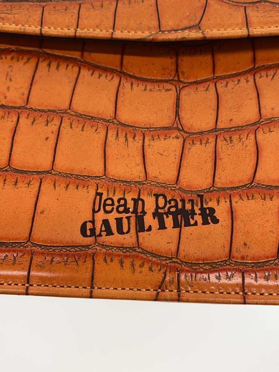 Jean Paul Gaultier Crocodile Embossed Hand Bag Size ONE SIZE - 6 Thumbnail