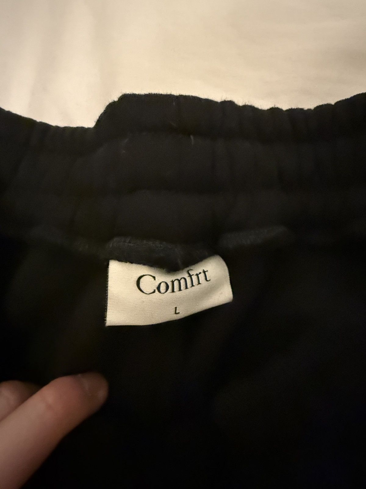 Other Comfrt Brand Black Sweatpants Size L Size US 36 / EU 52 - 3 Thumbnail