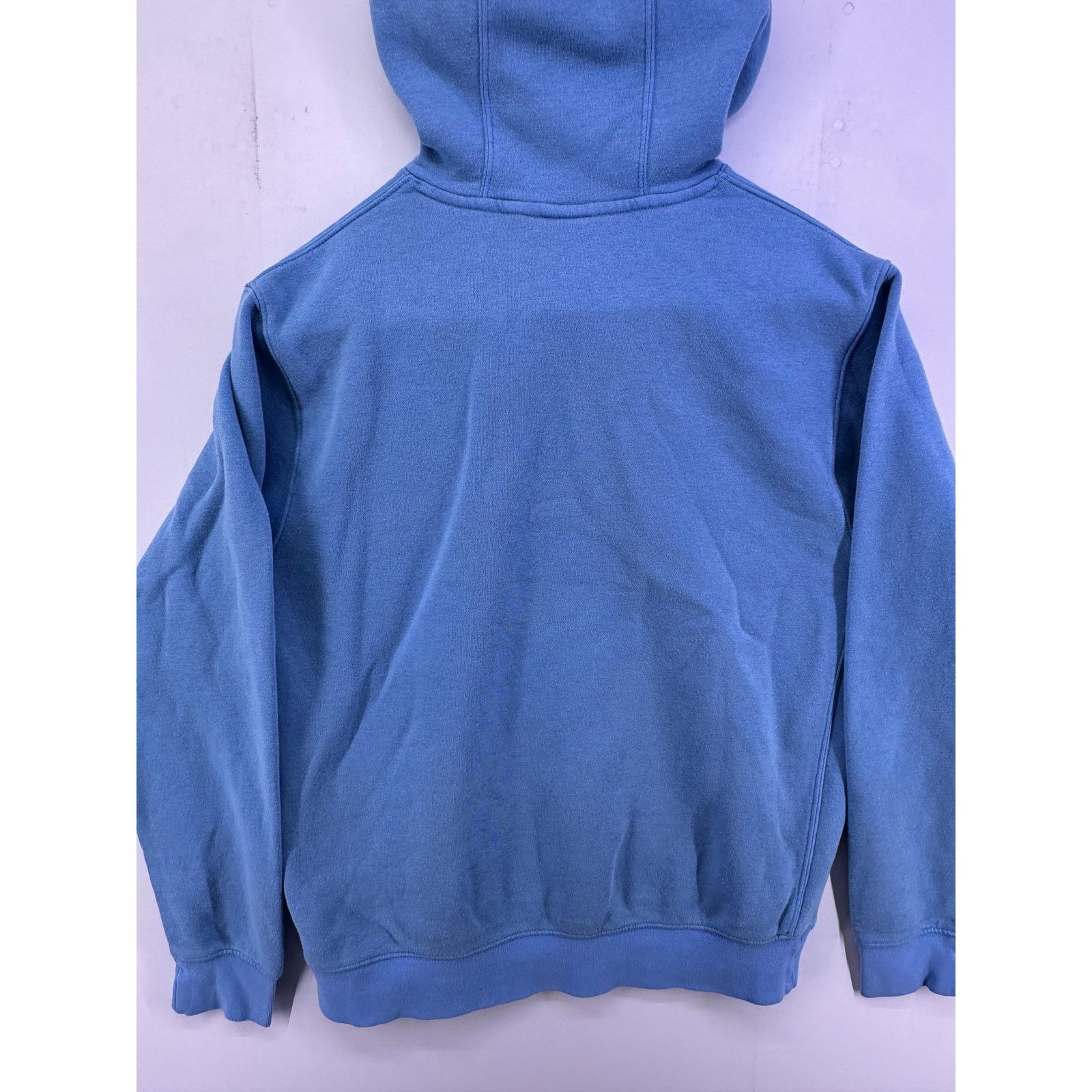 Nike Vintage Nike Light Blue Hoodie Size Medium Size US M / EU 48-50 / 2 - 10 Thumbnail