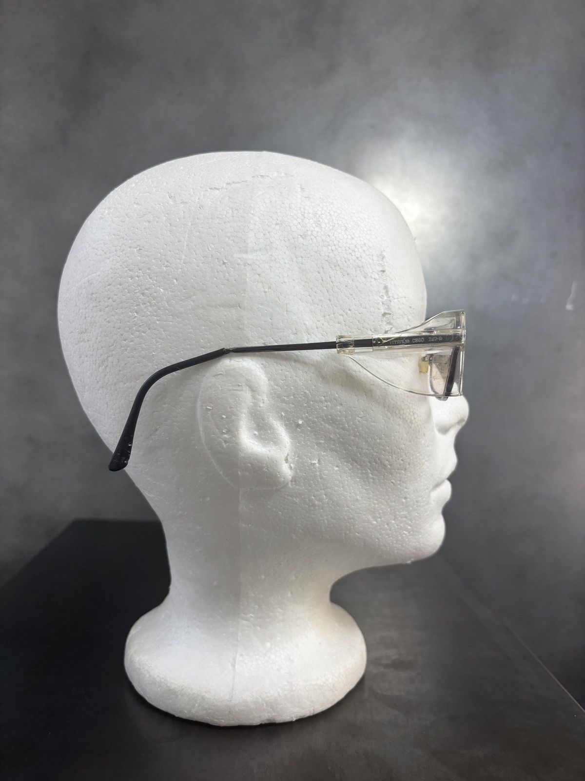 Vintage 1990s Safety Glasses Vintage Frames Side Lense Shield Protec Size ONE SIZE - 11 Thumbnail