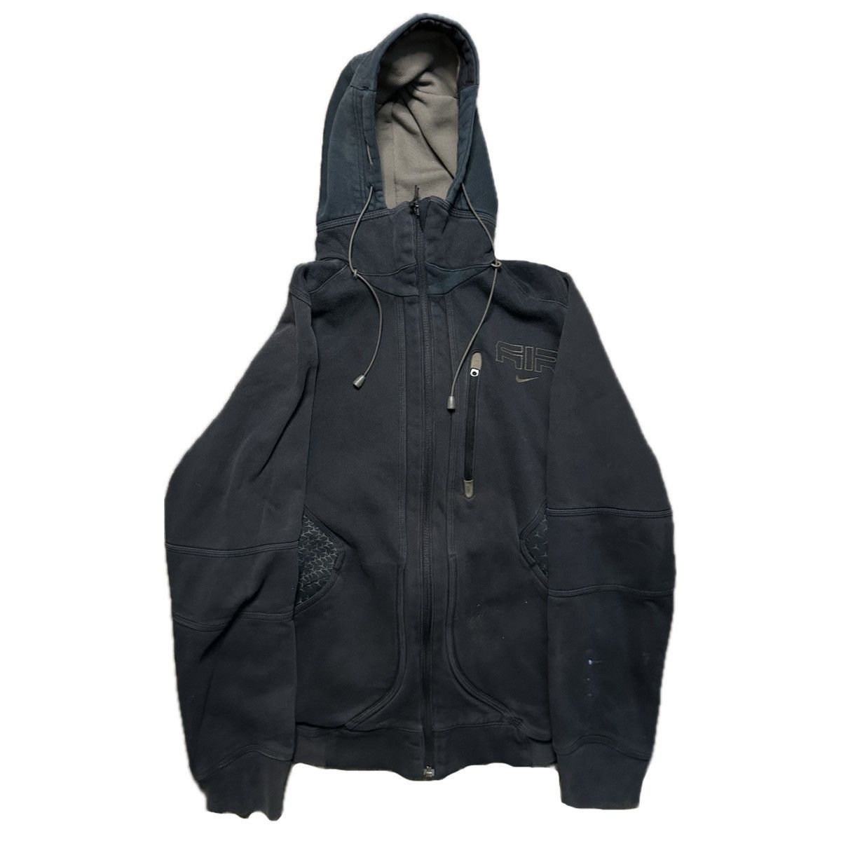 Nike Nike Mercedes vintage zip hoodie Size US XL / EU 56 / 4 - 1 Thumbnail