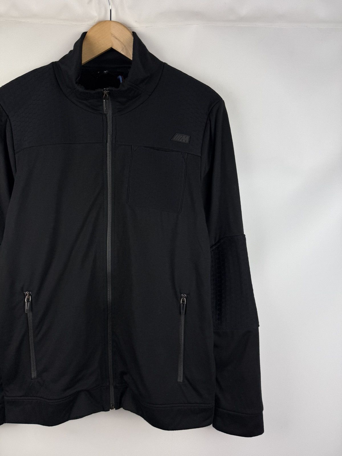 BMW BMW Motorrad Men’s Full Zip Cotton / Nylon Track Jacket Size US M / EU 48-50 / 2 - 3 Thumbnail
