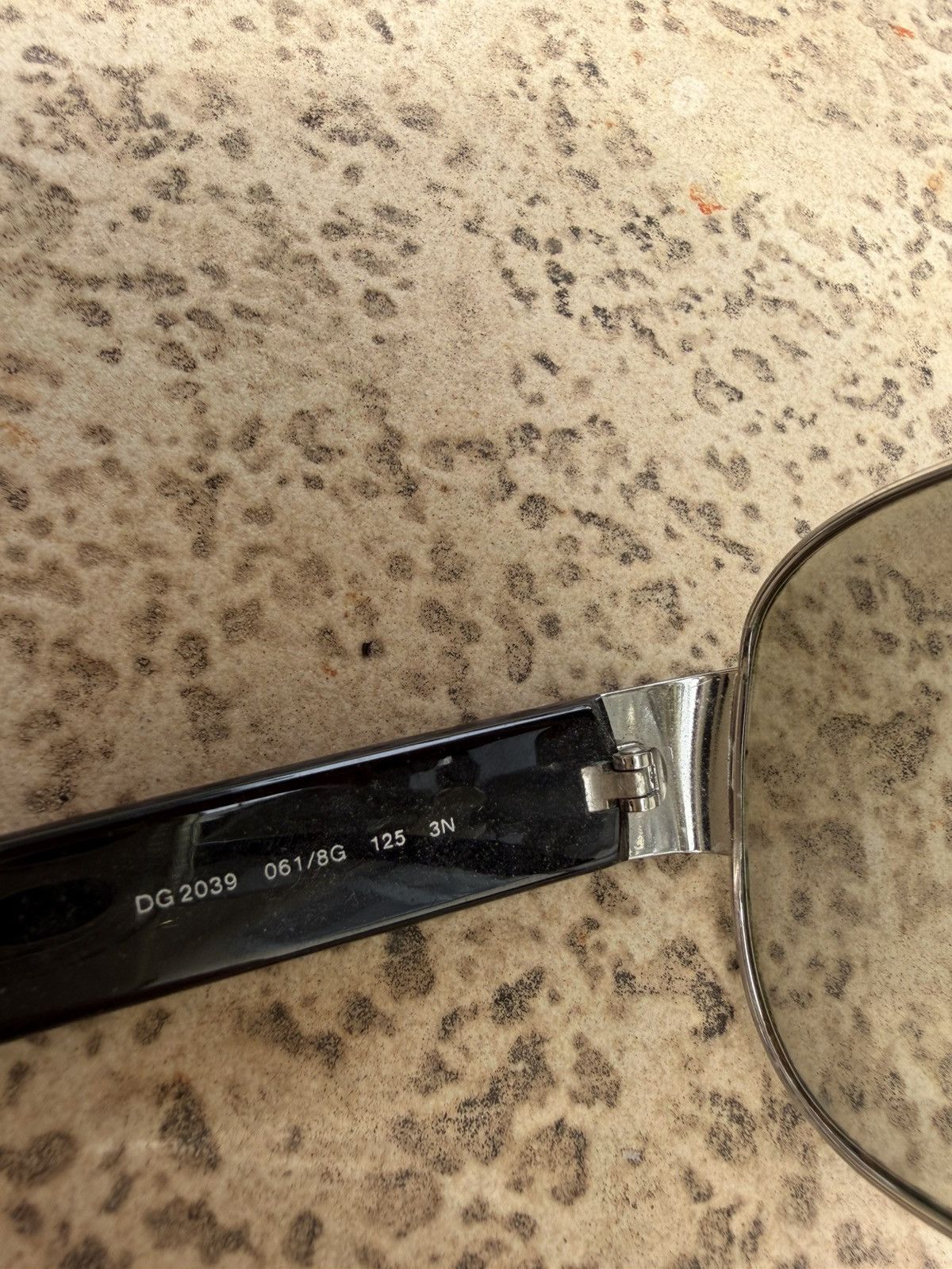 Dolce & Gabbana Dolce&Gabbana Sunglasses DG2039 Vintage Size ONE SIZE - 5 Thumbnail