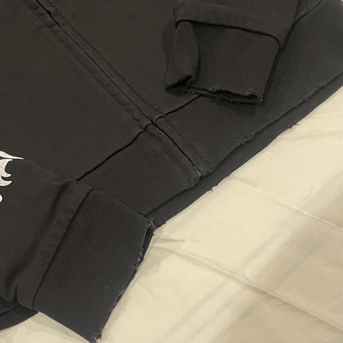 Balenciaga Balenciaga Zip up Hoodie Size S / US 4 / IT 40 - 10 Thumbnail