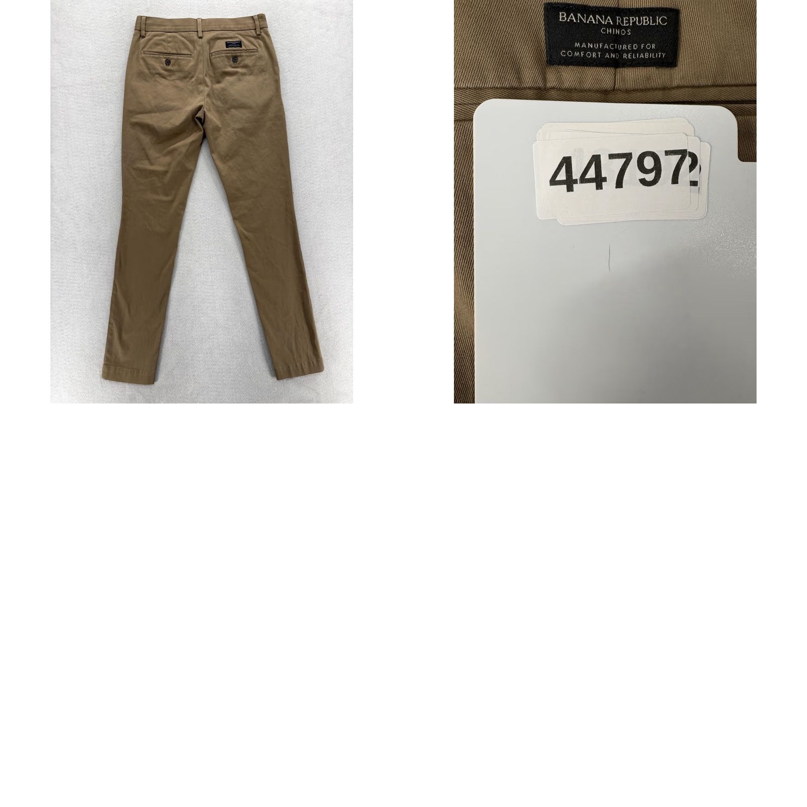 Banana Republic Banana Republic Chino Pants Mens 28x32 Rapid Movement Fulton Skinny Stretch Size US 28 / EU 44 - 9 Thumbnail